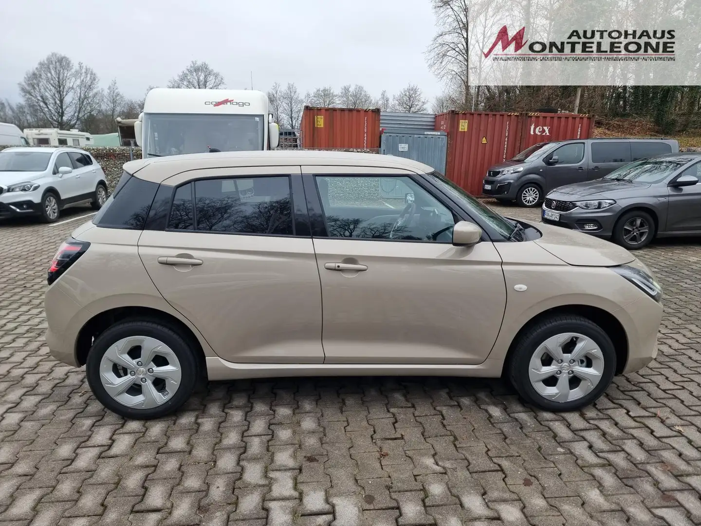 Suzuki Swift SWIFT 1.2 Dualjet Comfort Hybrid Beige - 2