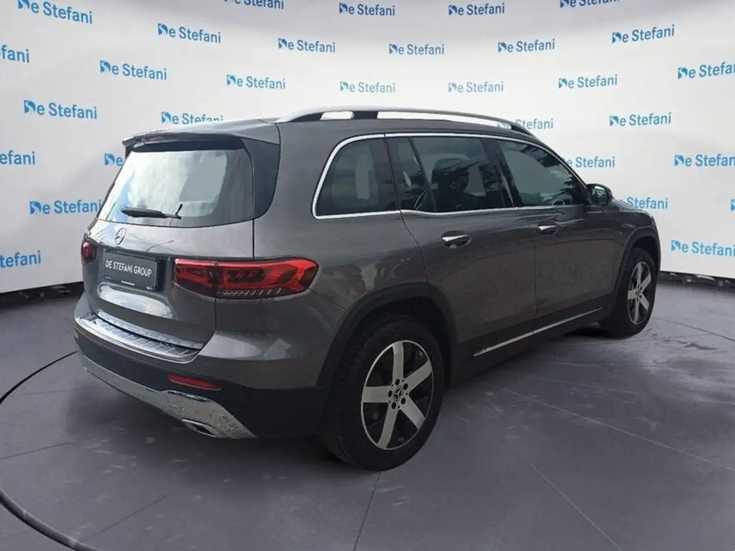 Mercedes-Benz GLB 180 GLB 180 d Automatic Sport Plus Grigio - 2