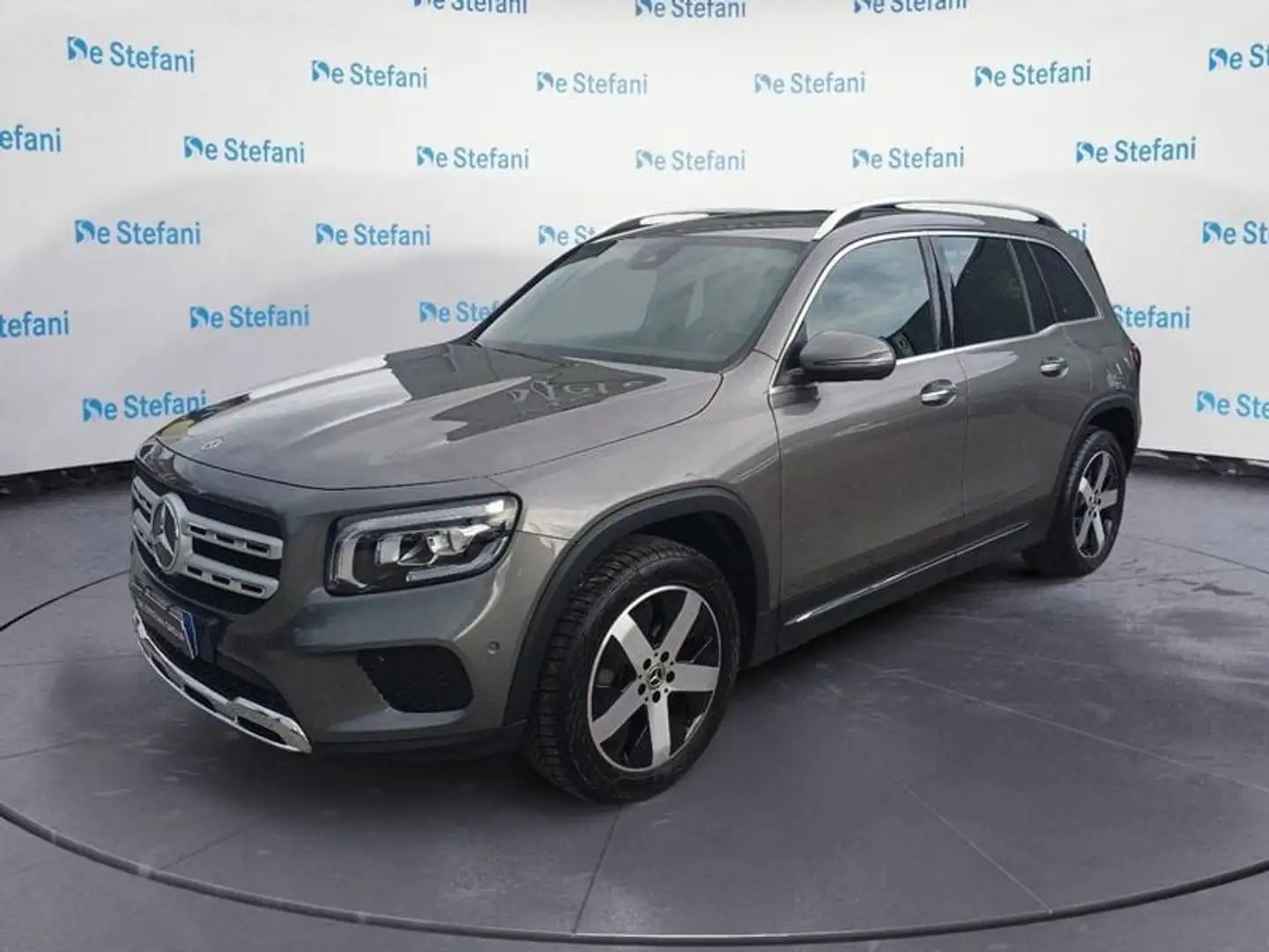 Mercedes-Benz GLB 180 GLB 180 d Automatic Sport Plus Grigio - 1