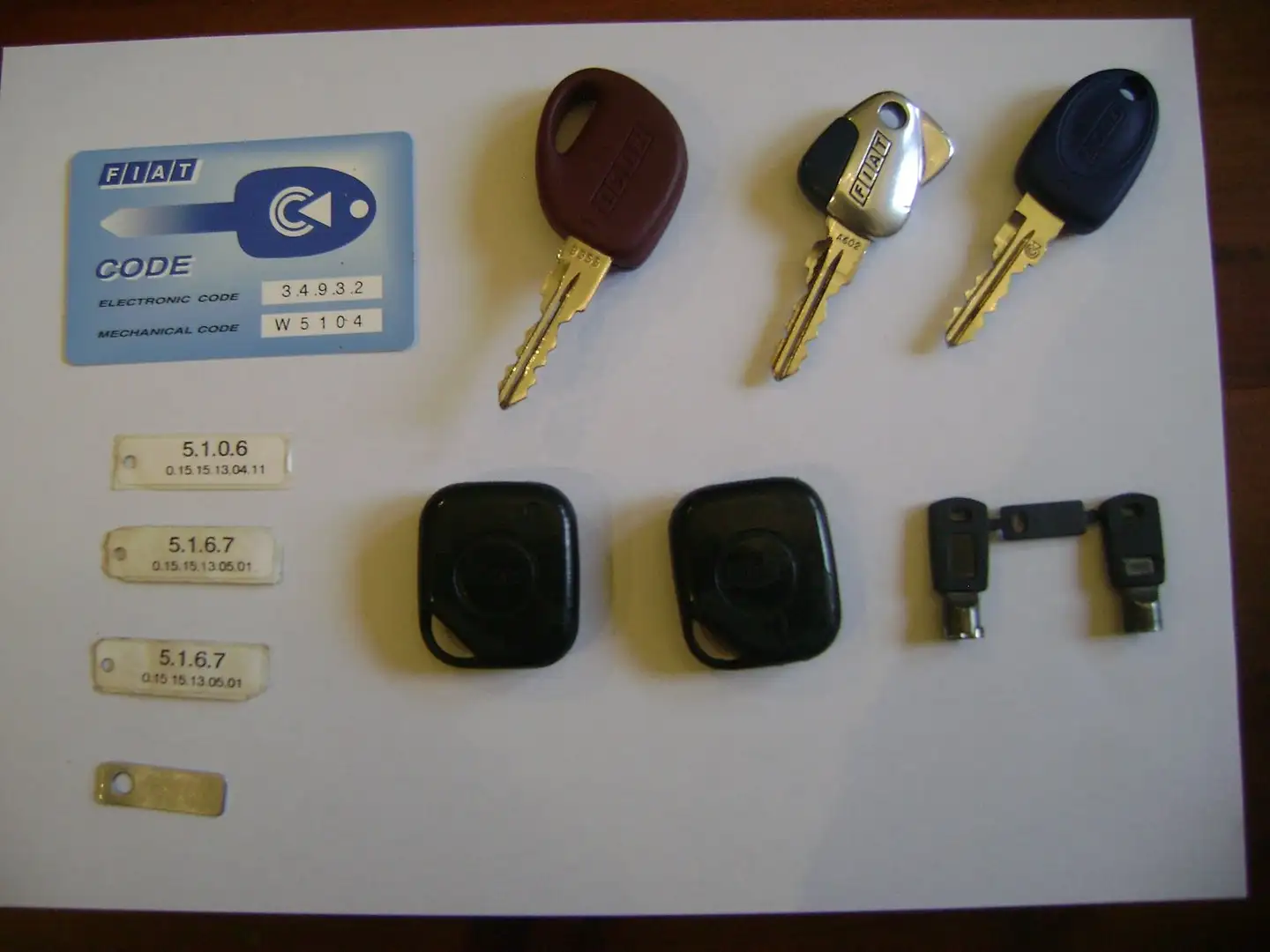 Fiat Coupe 20V TURBO 220 CV Blu/Azzurro - 1