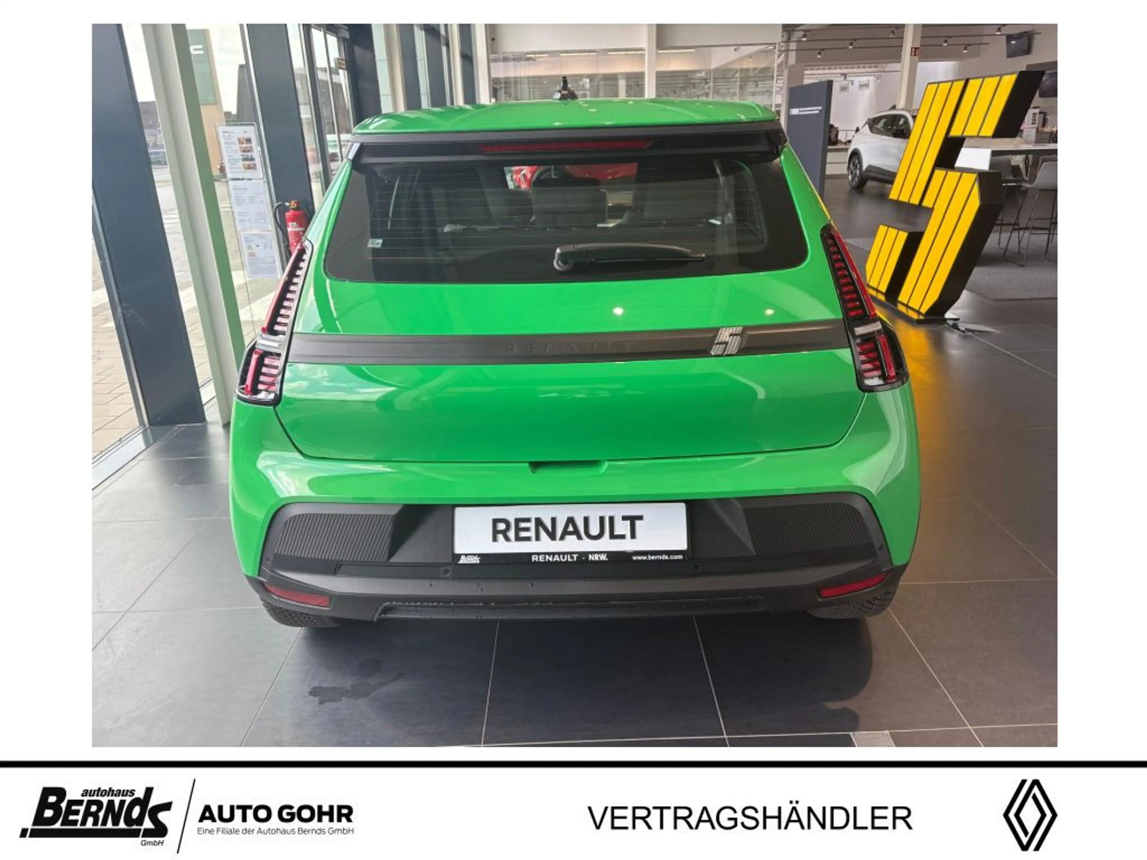 Renault R 5 E-Tech Evolution 120 Urban Range Ganzjahresreifen — photo 3