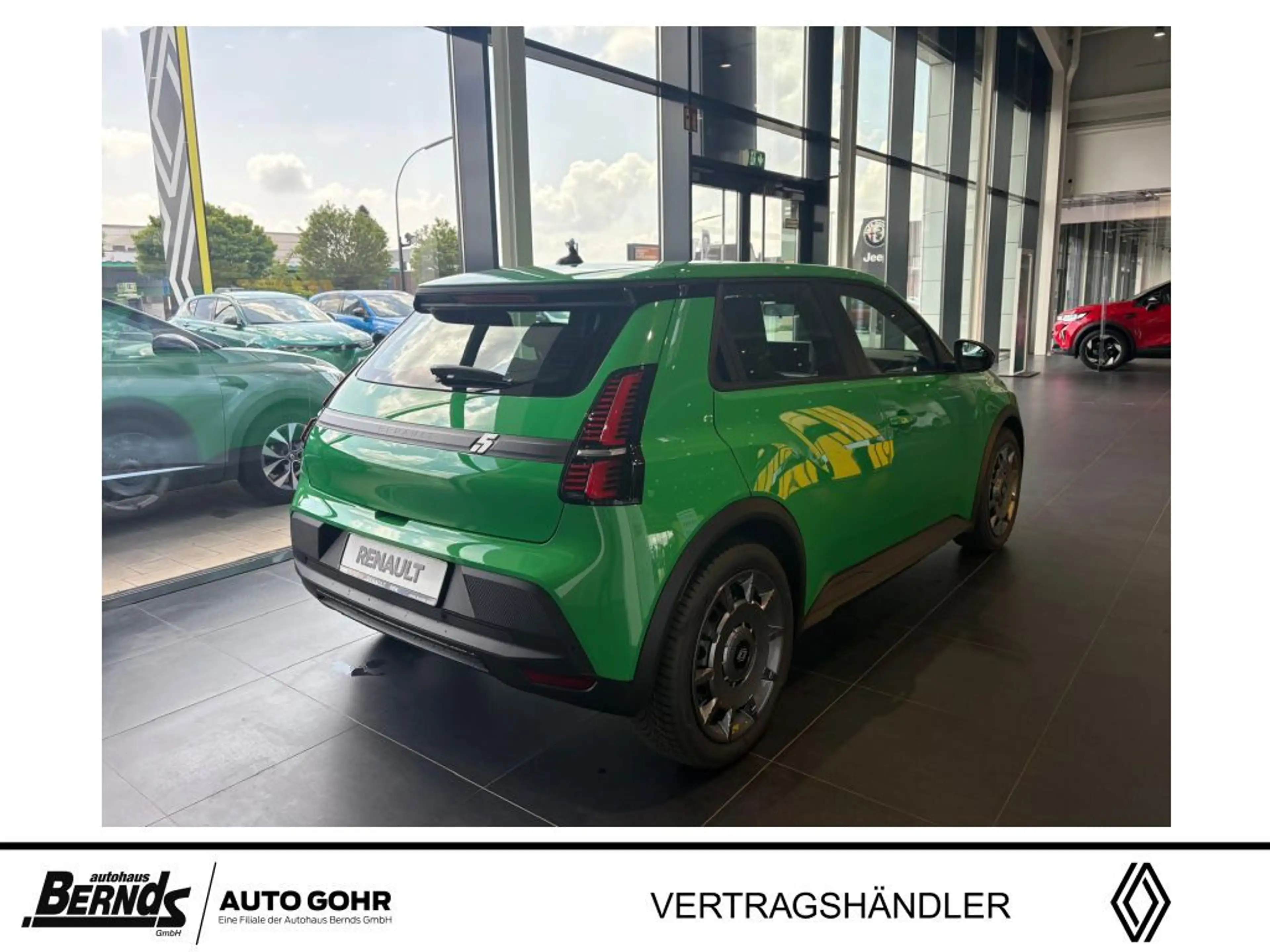 Renault R 5 E-Tech Evolution 120 Urban Range Ganzjahresreifen — photo 6