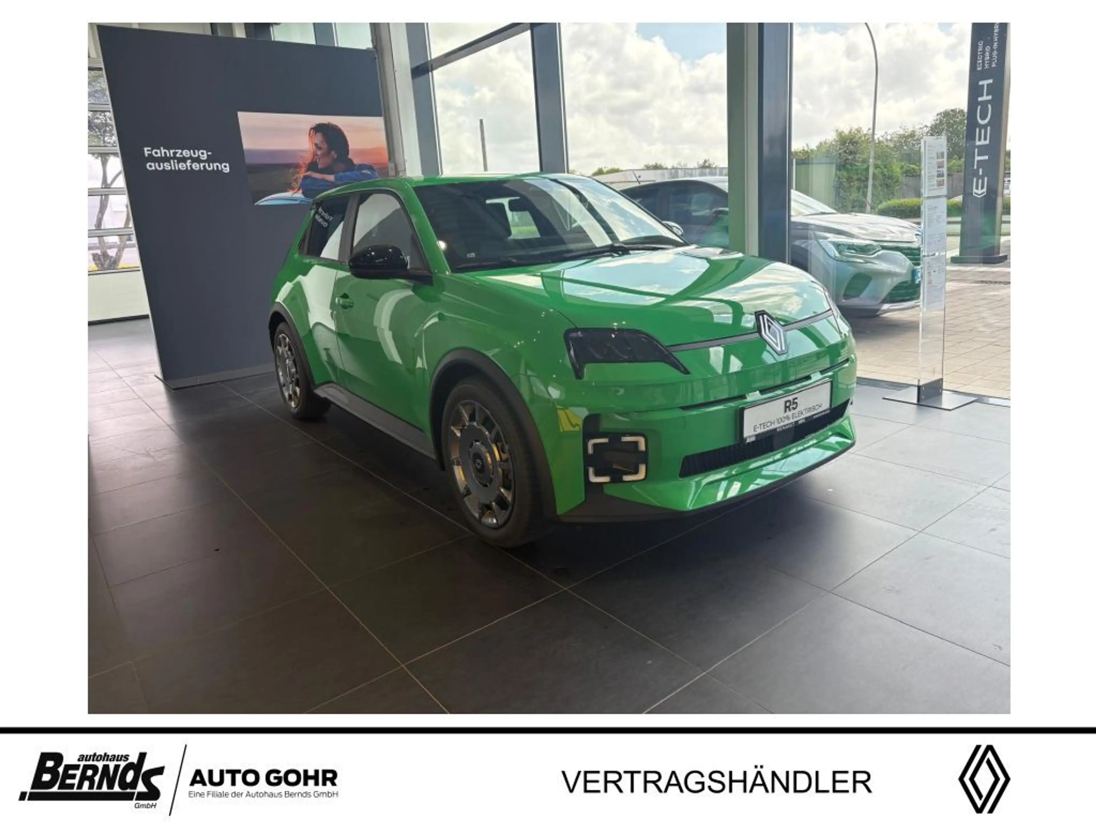 Renault R 5 E-Tech Evolution 120 Urban Range Ganzjahresreifen — photo 8