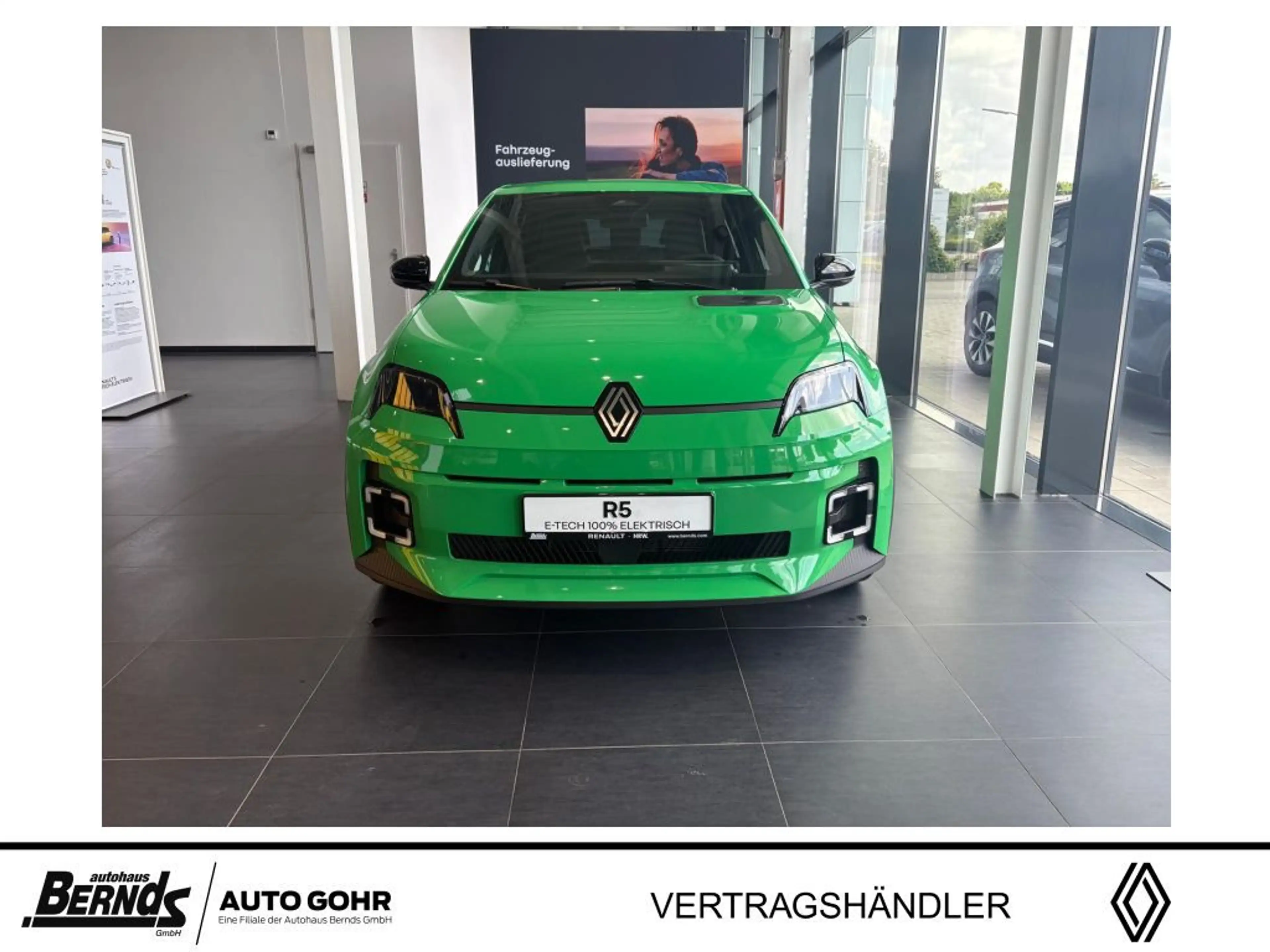Renault R 5 E-Tech Evolution 120 Urban Range Ganzjahresreifen — photo 9