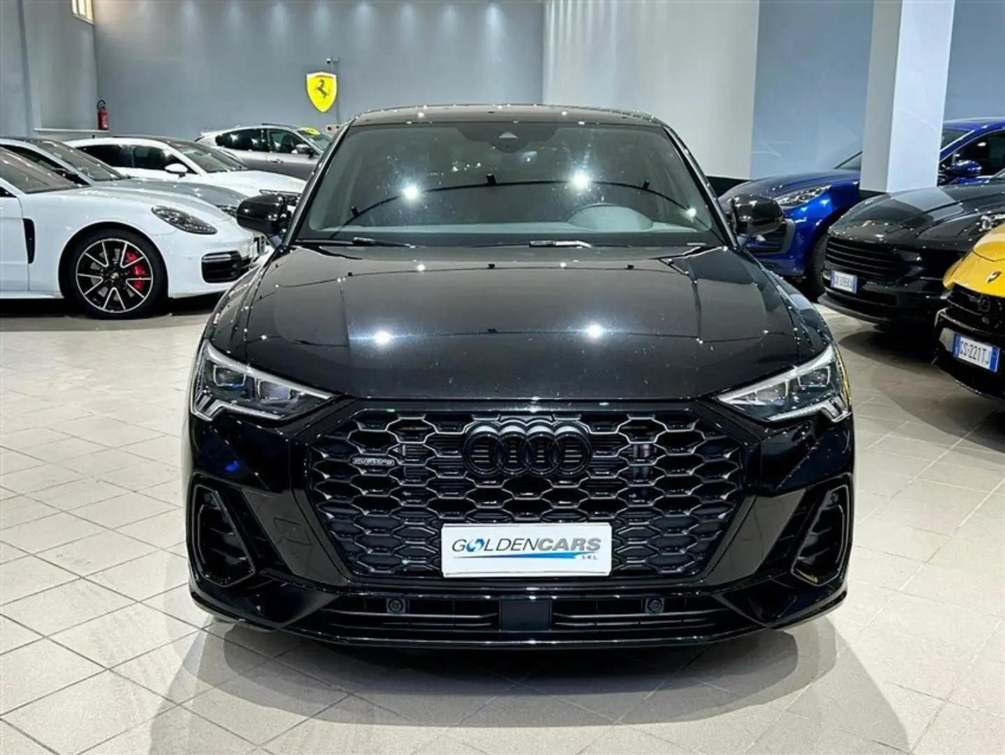 Audi Q3 40 2.0 tdi S line edition quattro 200cv s-tronic Noir - 2