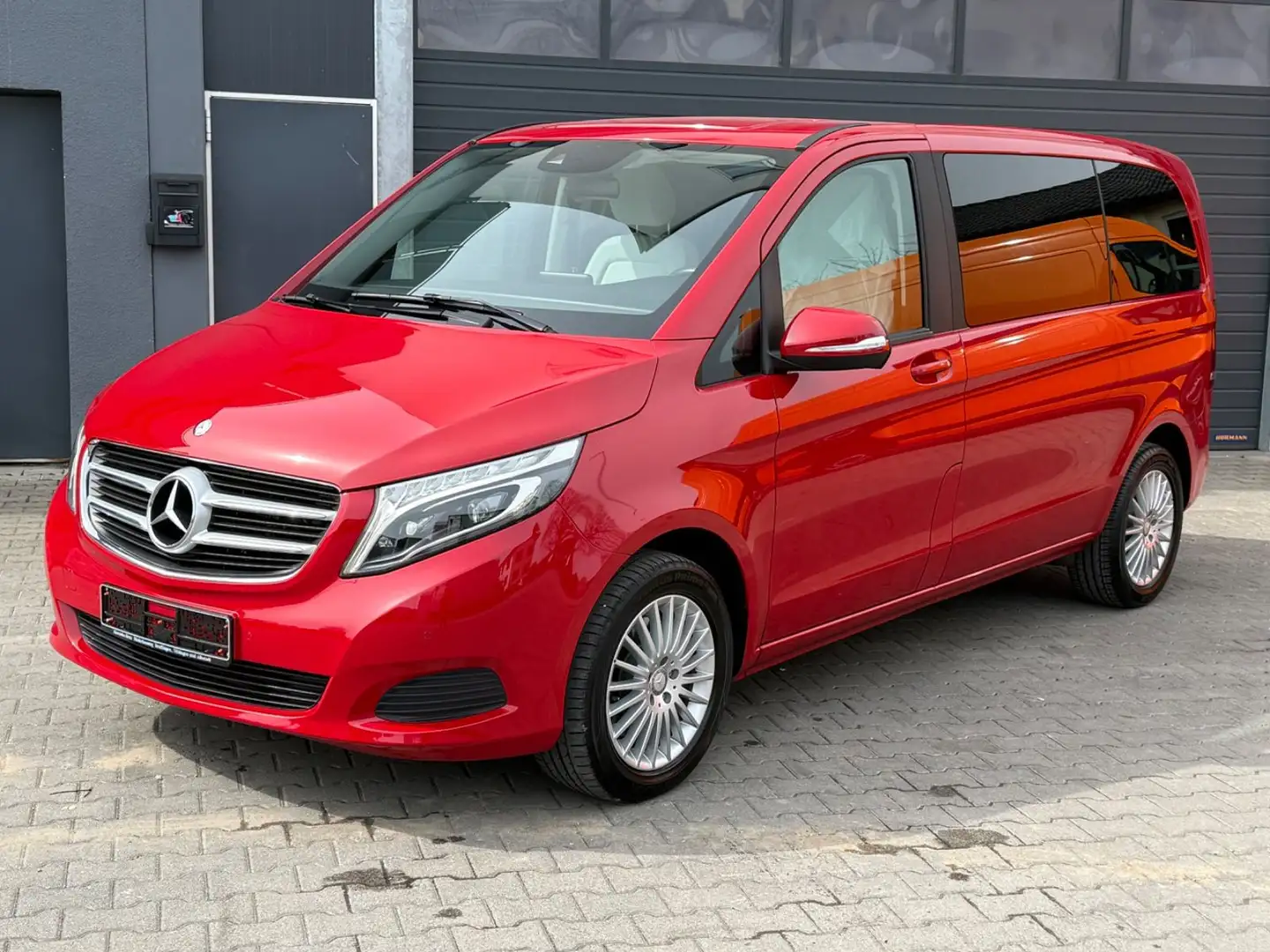 Mercedes-Benz V 220 EDITION kompakt Liege Paket 1.Hand Rojo - 2
