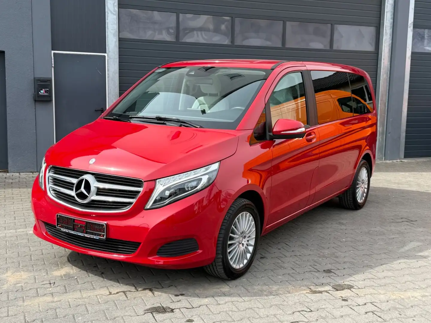 Mercedes-Benz V 220 EDITION kompakt Liege Paket 1.Hand Rojo - 1