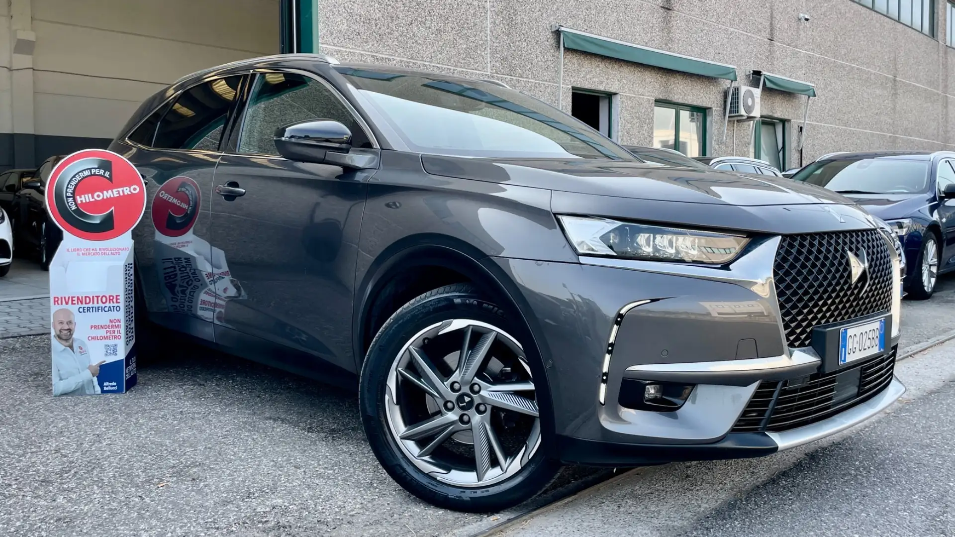 DS Automobiles DS 7 Crossback DS 7 Crossback BlueHDi 130 aut. Grand Chic Gris - 1