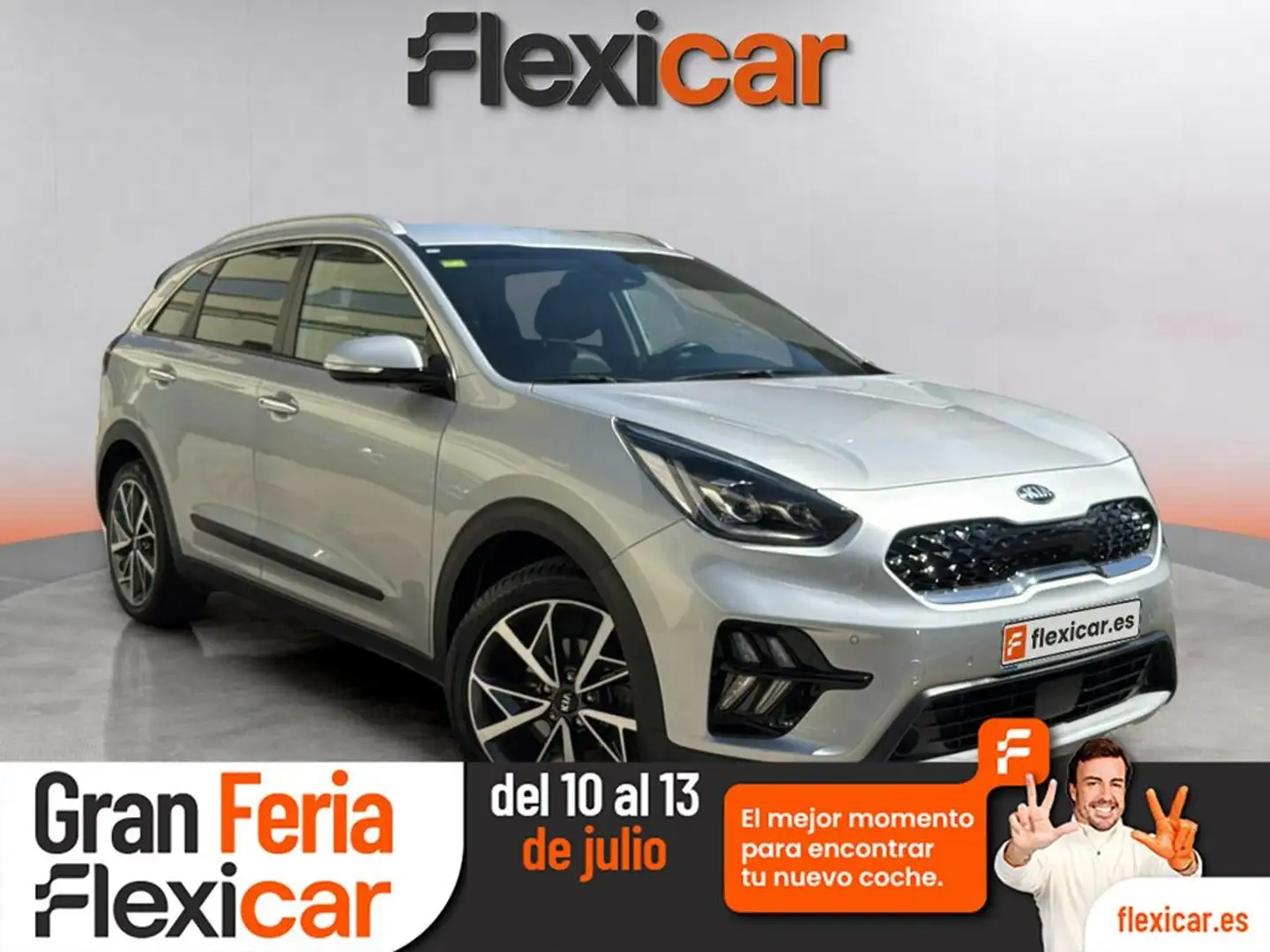 Kia Niro 1.6 GDi HEV 104kW (141CV) Business Gris - 1