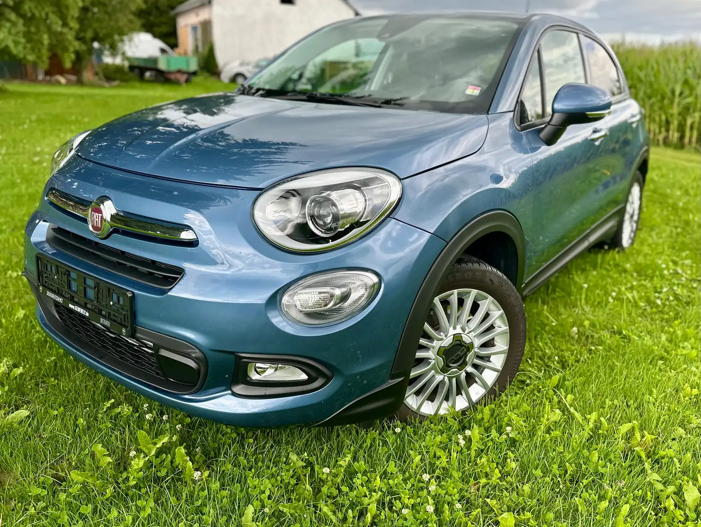 Fiat 500X Lounge*Automatik*Xenon*Distronic*1.Hand* Gris - 1