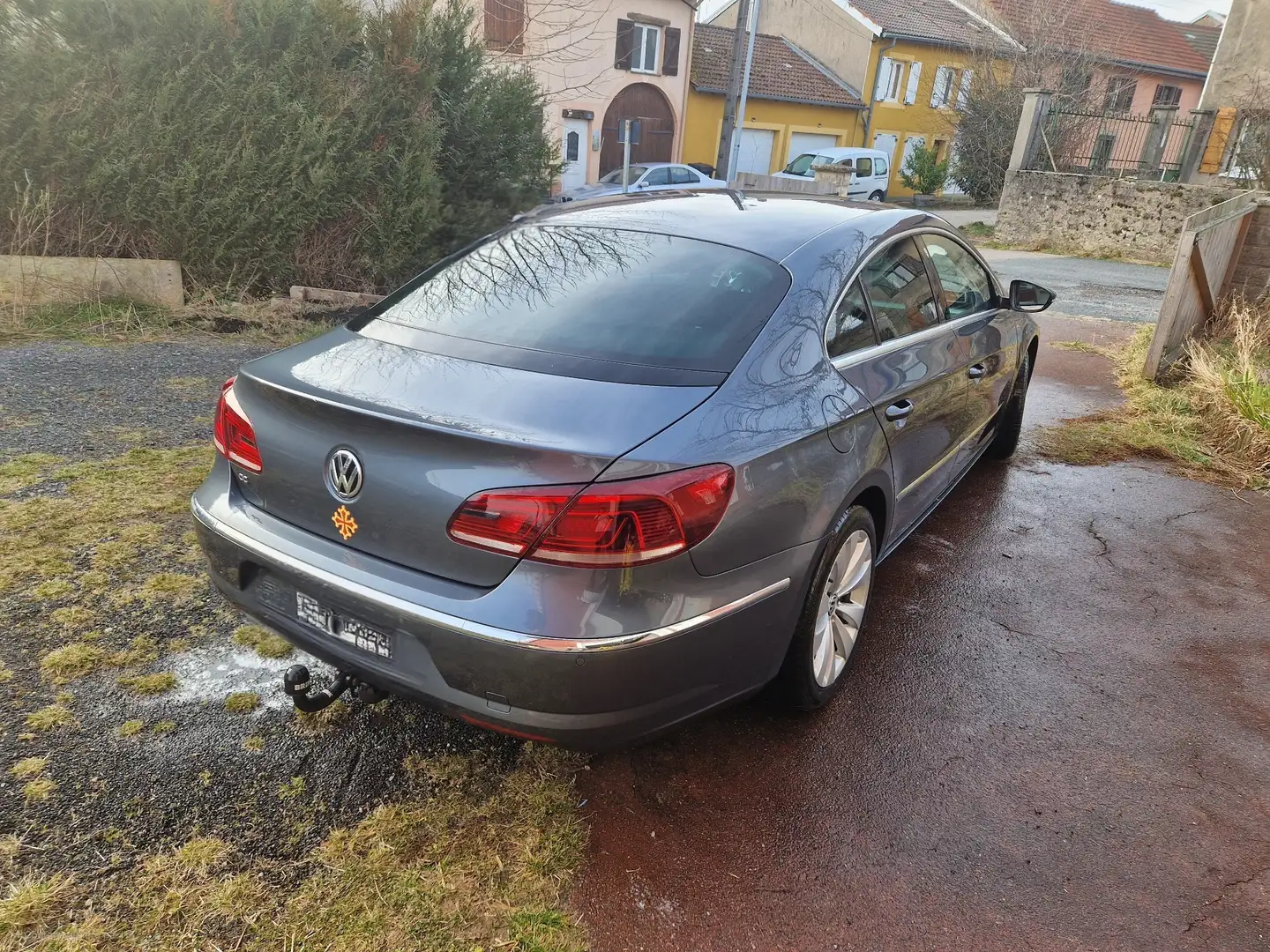 Volkswagen CC 1.4 TSI 160 Gris - 2