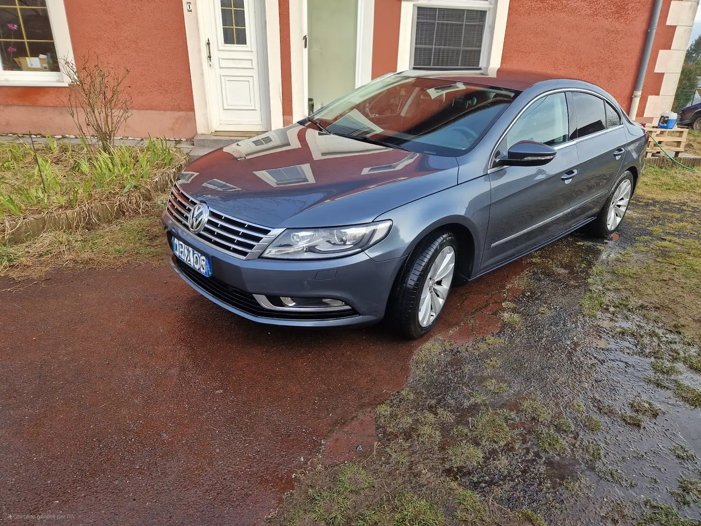 Volkswagen CC 1.4 TSI 160 Gris - 1