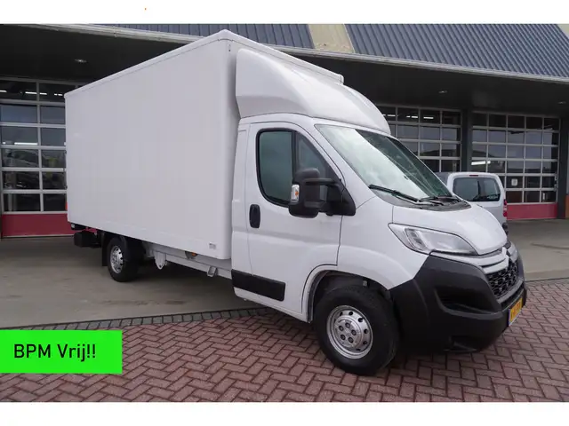 Citroen Jumper 2.2 BlueHDi 140PK S&S 3.5t Zwaar Meubelbak + laadk