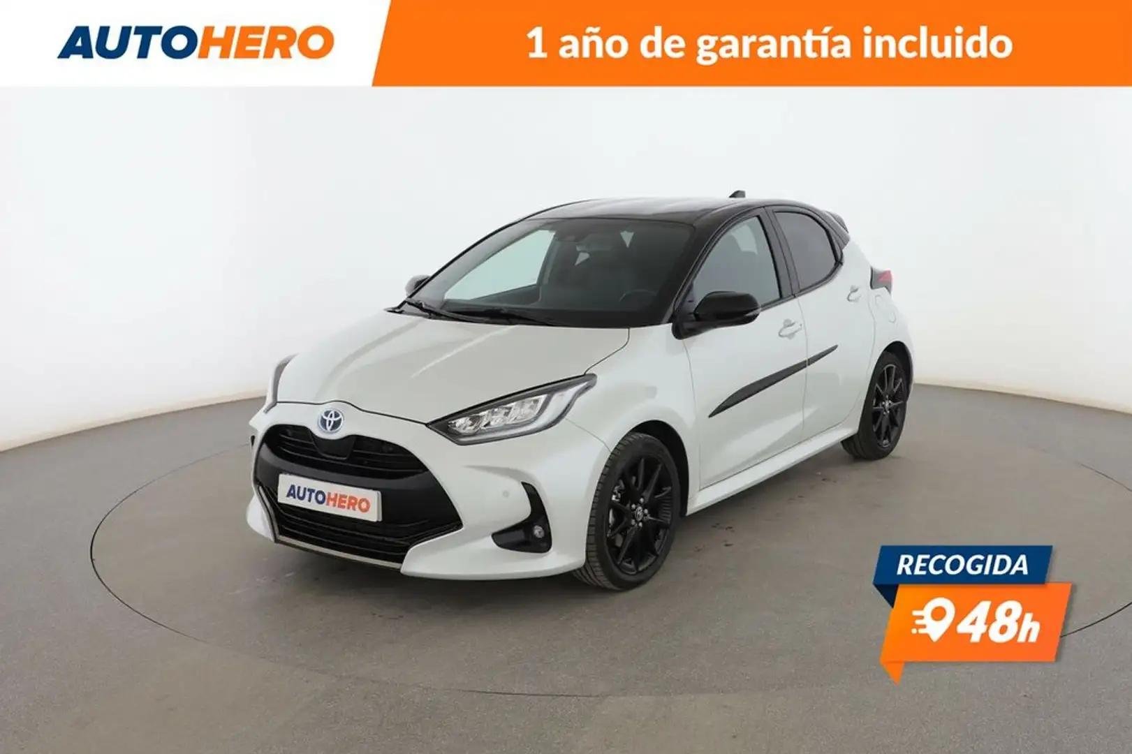Toyota Yaris 1.5 Hybrid Style Blanco - 1