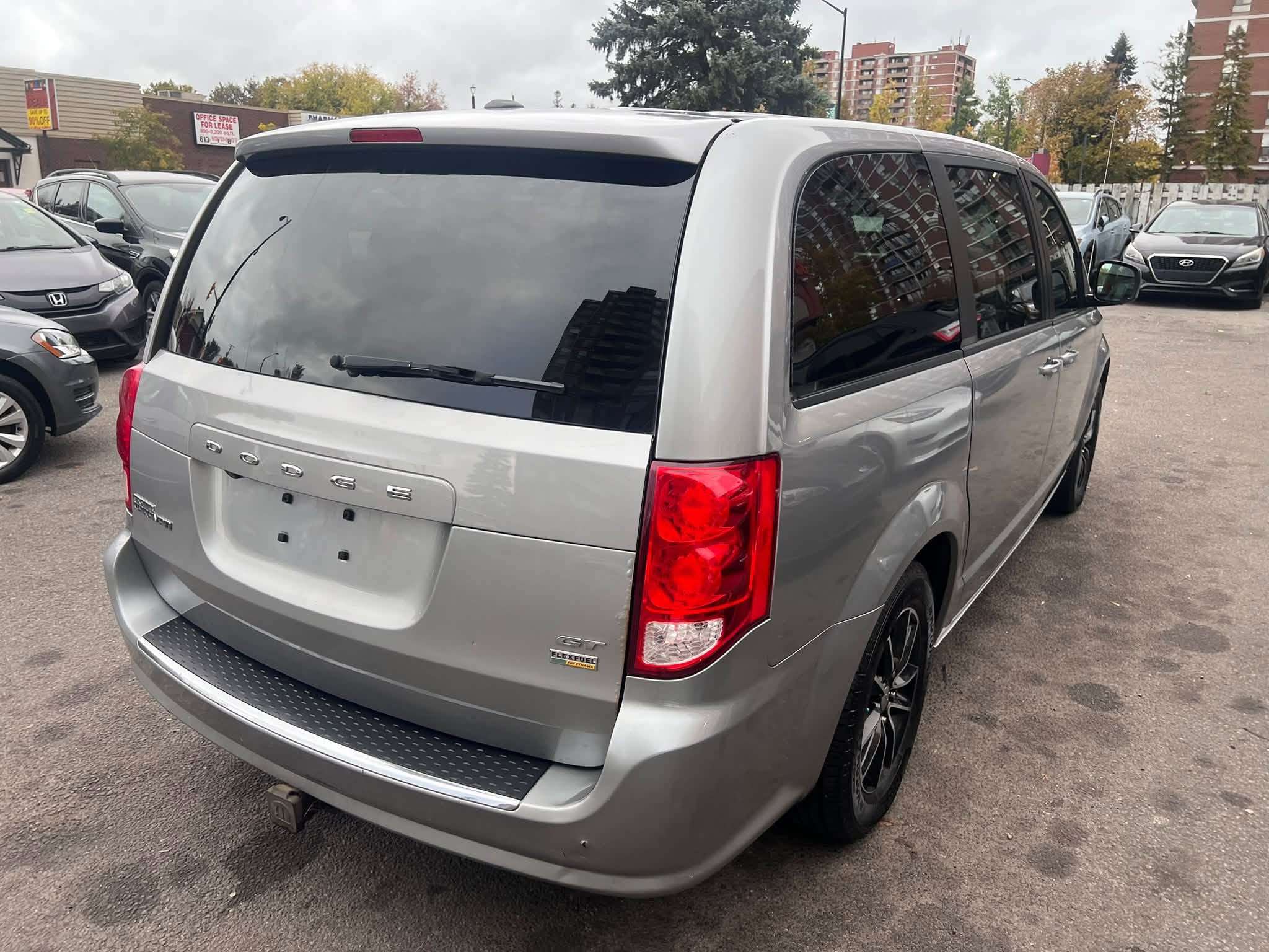 2018 Dodge Grand Caravan Passenger Van
