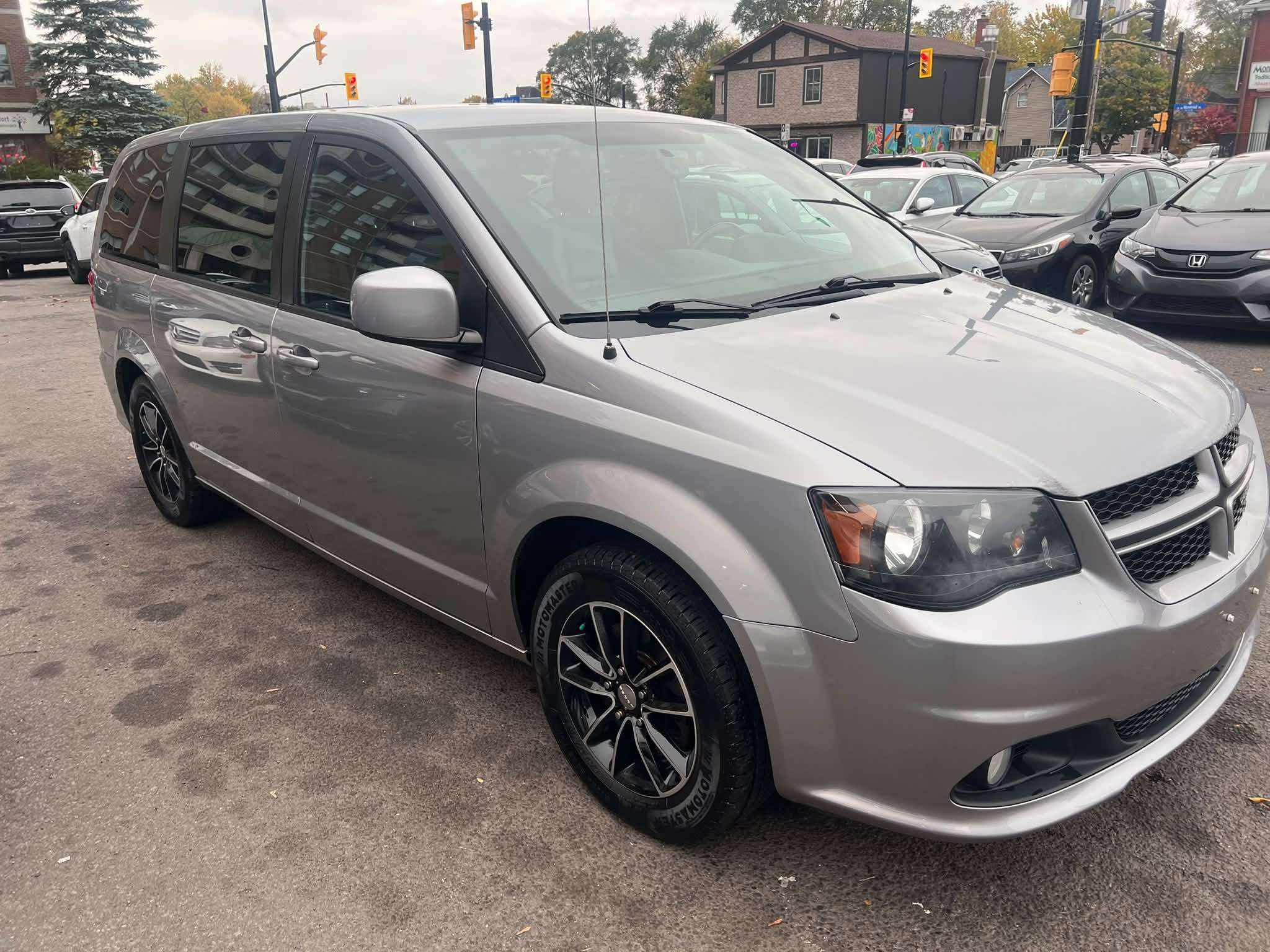 2018 Dodge Grand Caravan Passenger Van