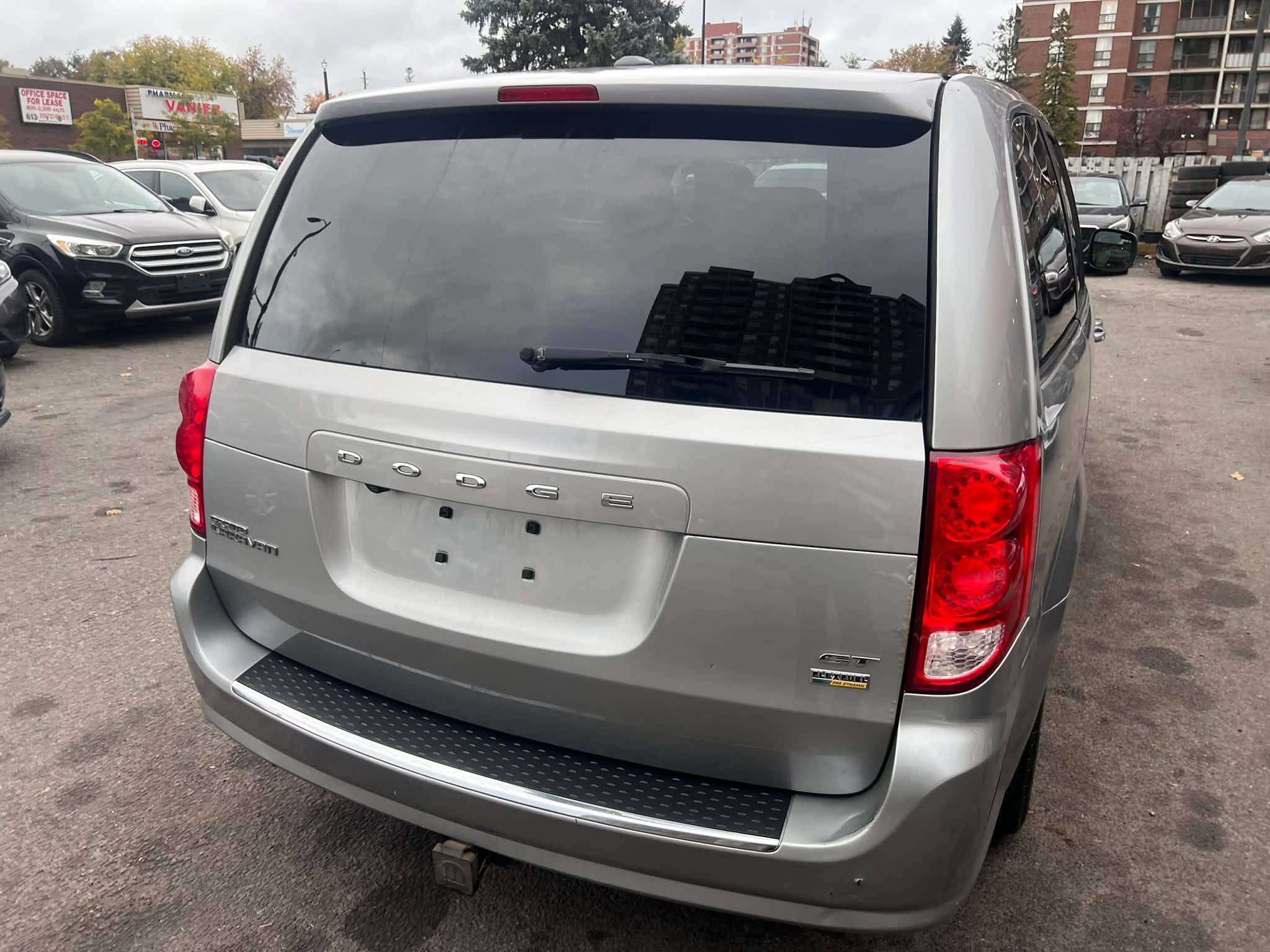 2018 Dodge Grand Caravan Passenger Van