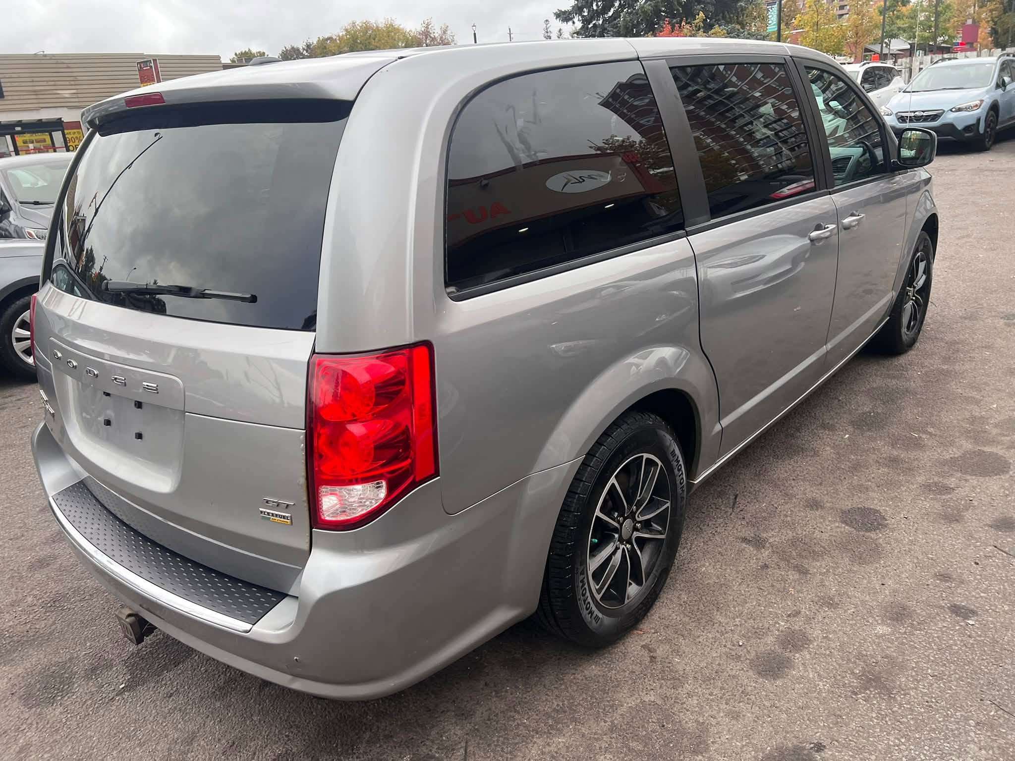 2018 Dodge Grand Caravan Passenger Van