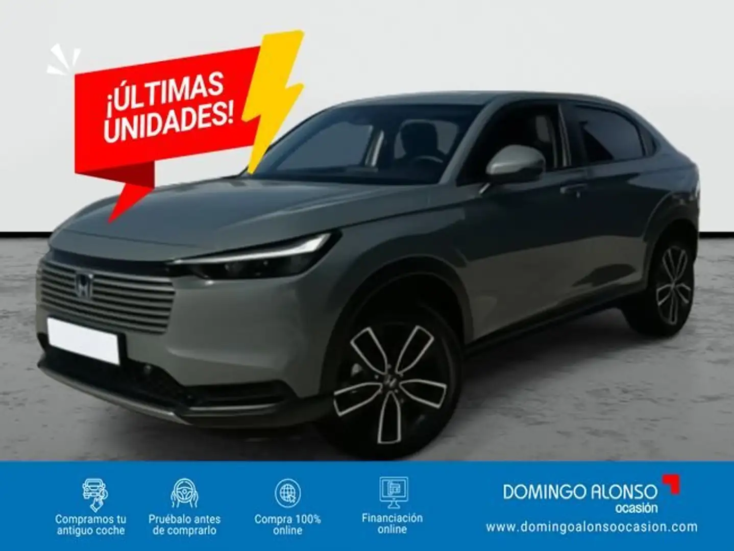 Honda HR-V Nuevo Híbrido 1.5 i-MMD 96 kW (131 CV) Elegan Verde - 1