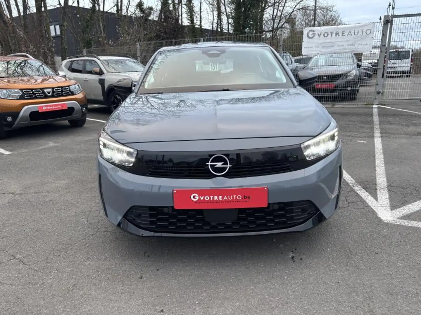 Opel Corsa ÉDITION MHEV 100 AUTO Gris - 2