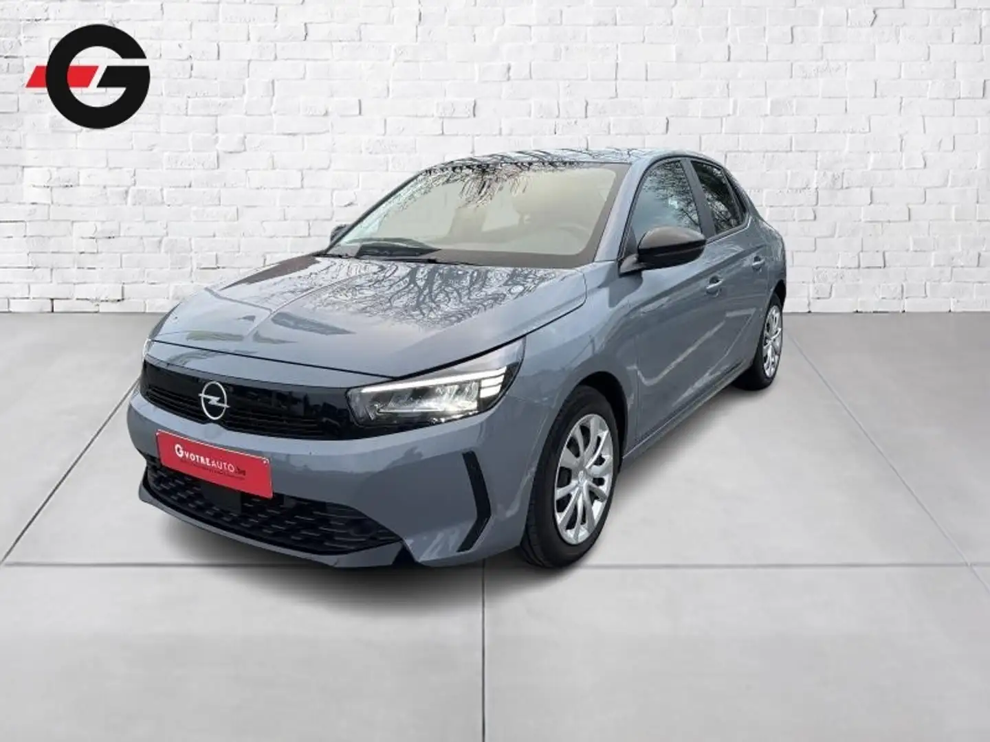 Opel Corsa ÉDITION MHEV 100 AUTO Gris - 1