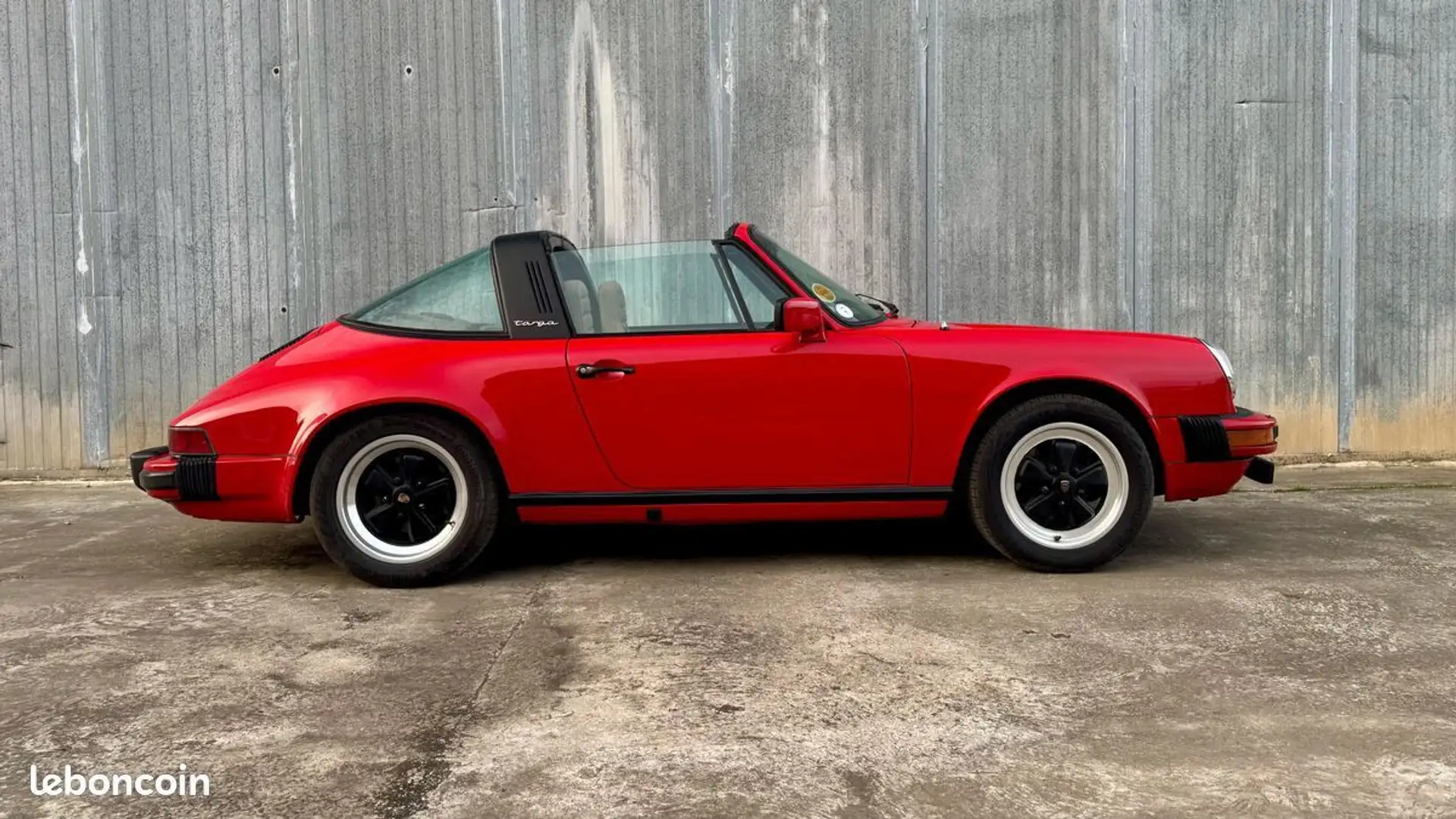 Porsche 911 SC 3.0 Targa Piros - 2