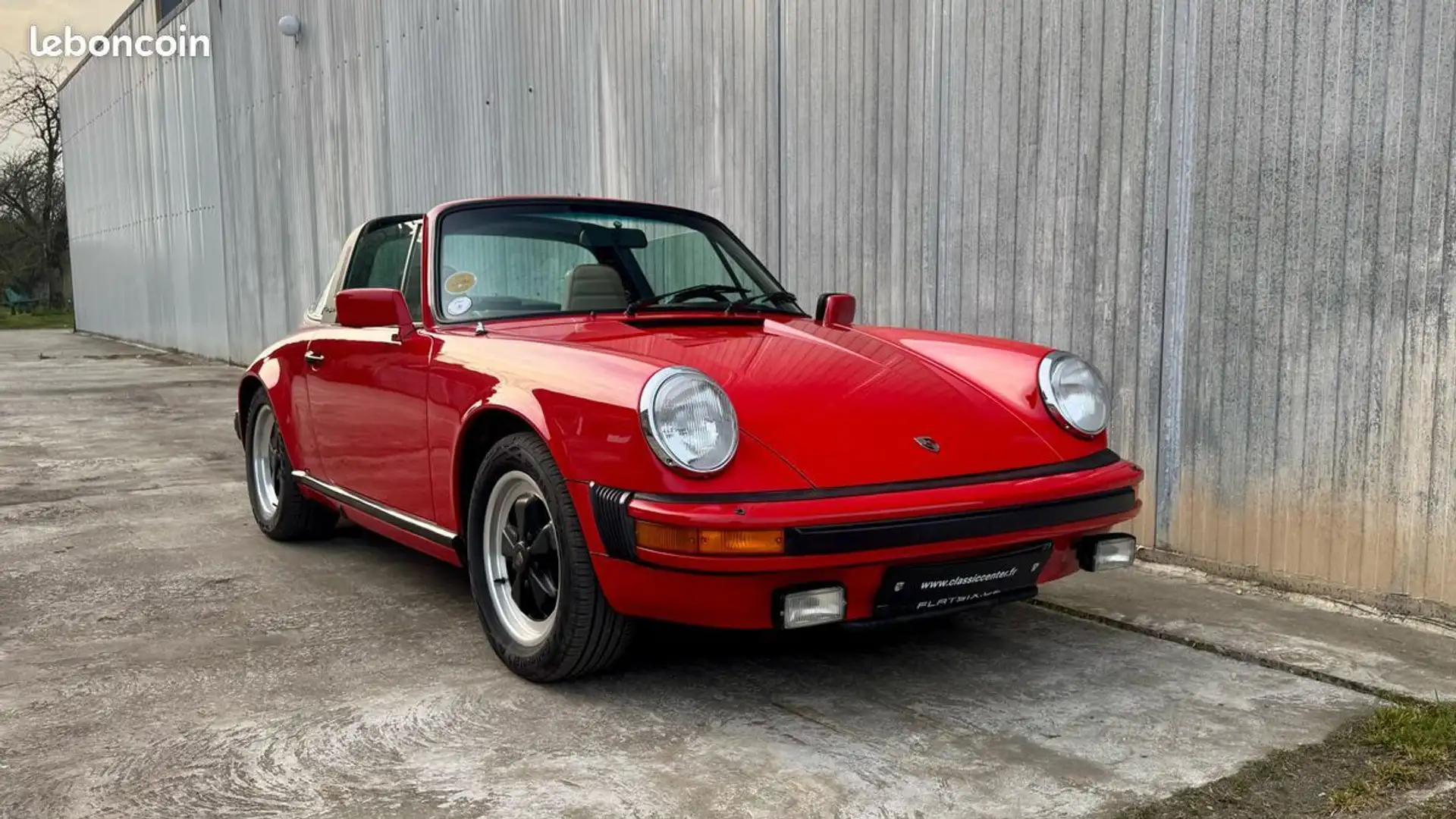 Porsche 911 SC 3.0 Targa Piros - 1