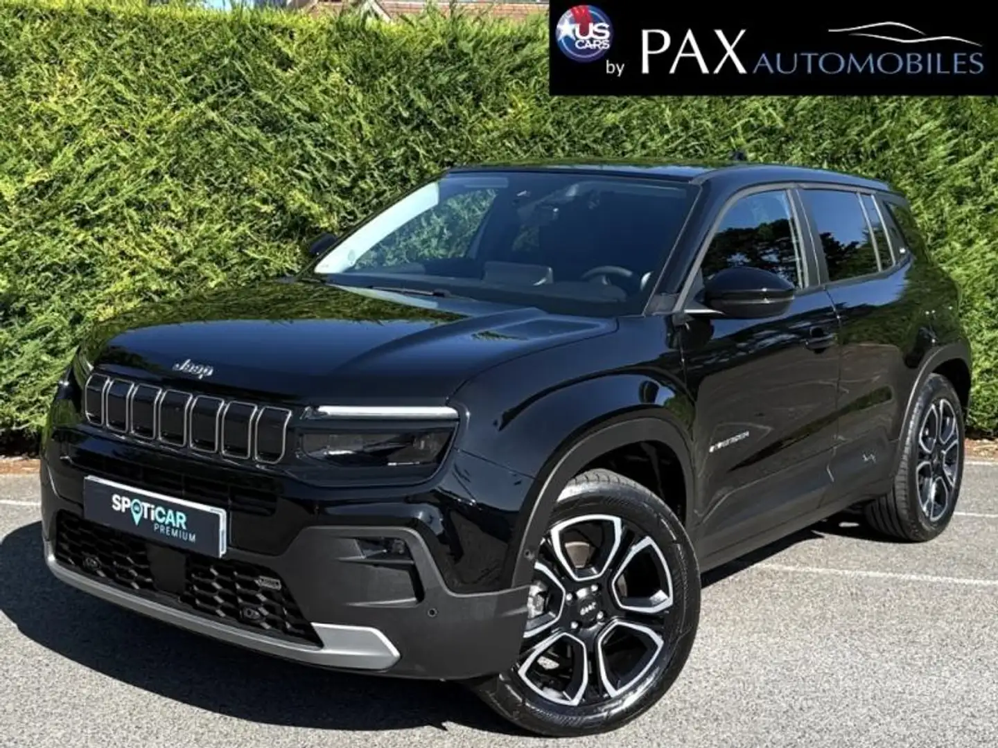 Jeep Avenger 1.2 Turbo T3 100ch MHEV Summit BVR6 eHybrid - 1