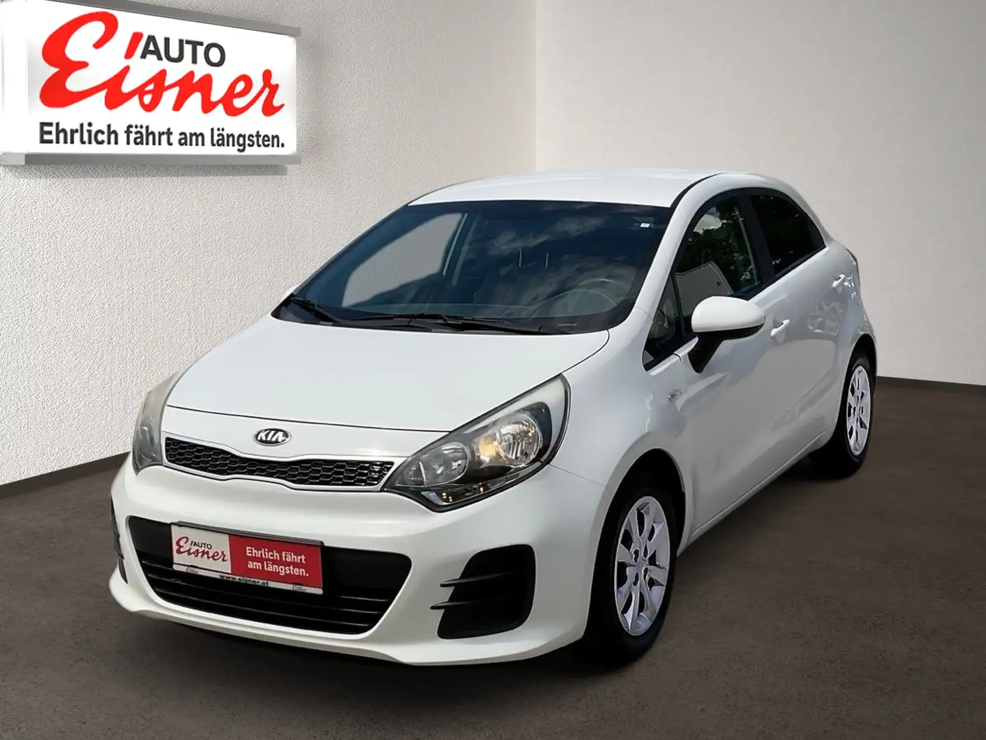 Kia Rio 1.2 MPI SILBER Weiß - 2