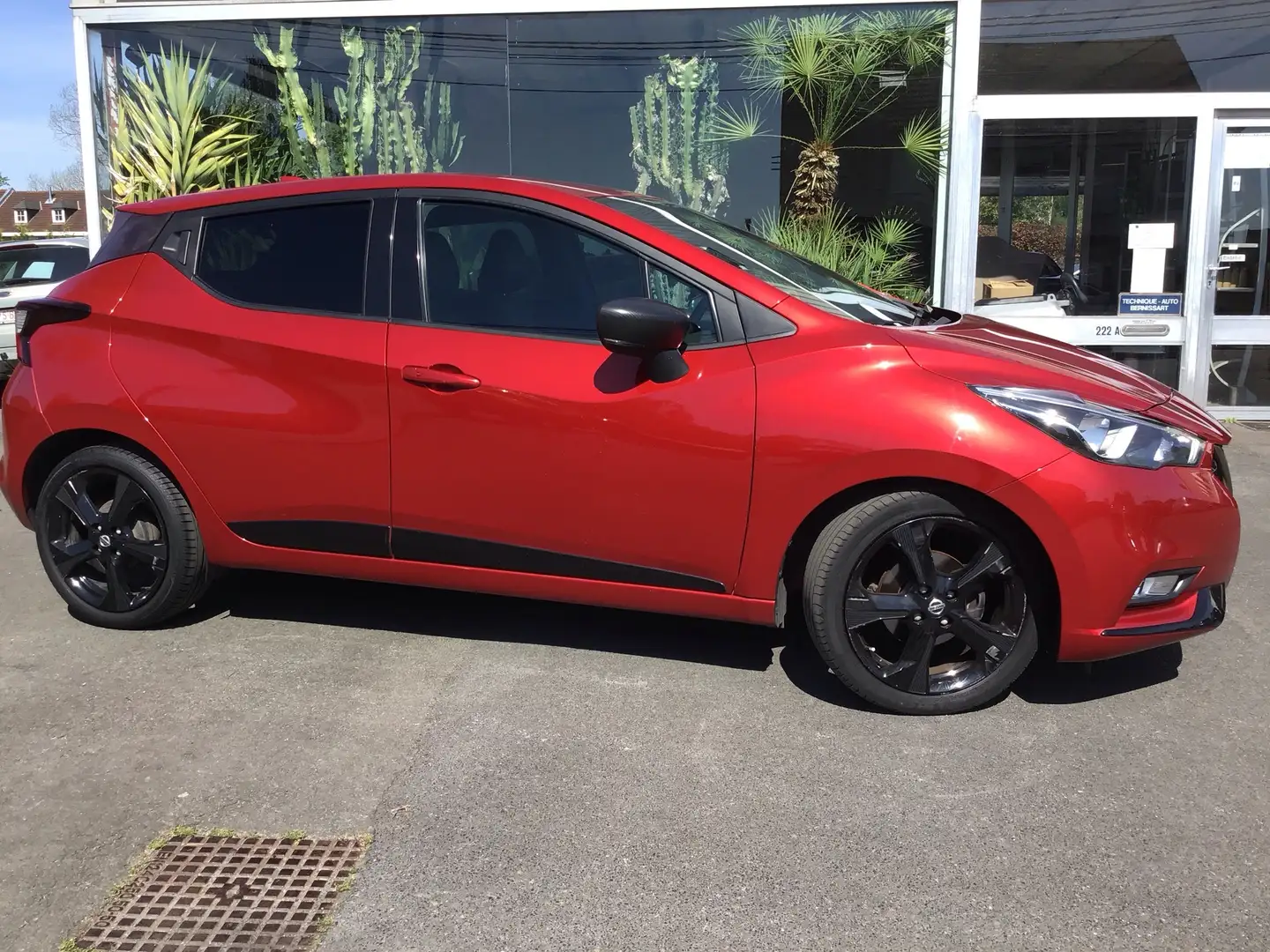 Nissan Micra 1.0iG-T N-Sport Boite auto 54900km Rojo - 2