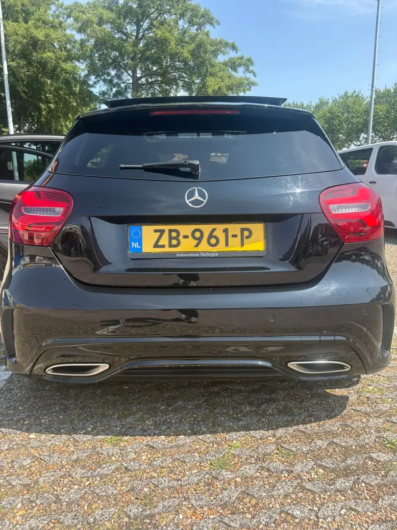 Mercedes-Benz A 200 Ms. Edition Zwart - 1