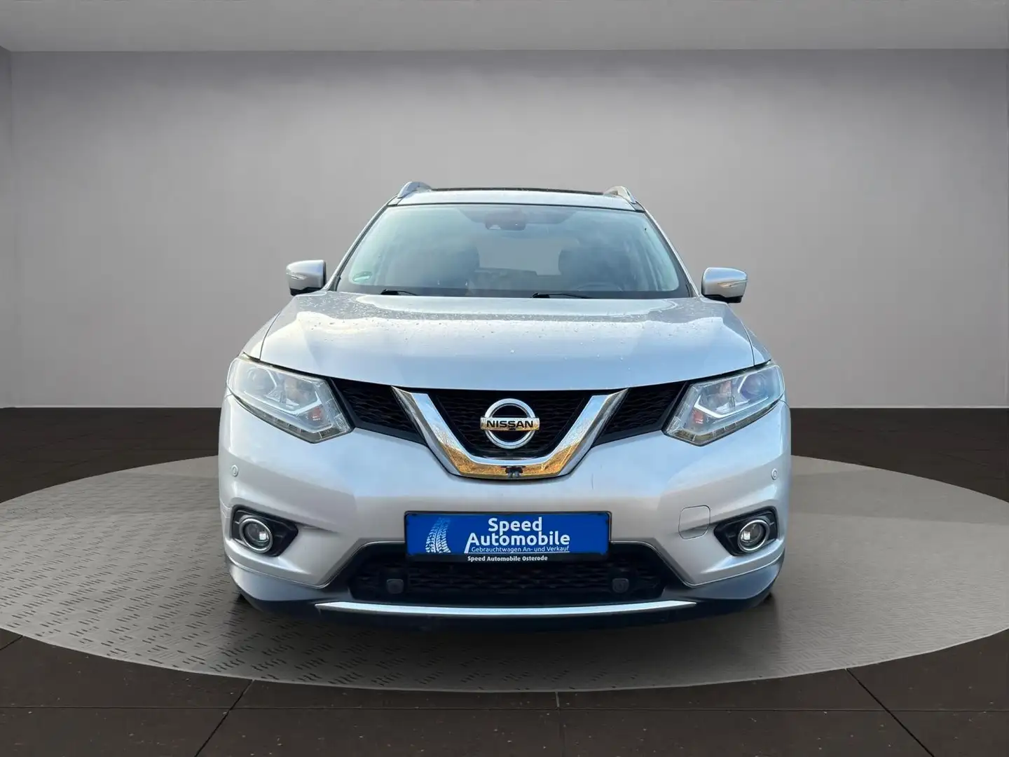Nissan X-Trail Tekna*Panno/SHZ/360°/AHK/Navi* Silber - 2