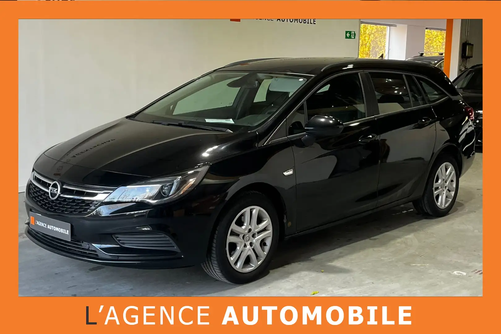 Opel Astra TVA DÉDUCTIBLE - Garantie 12 mois Nero - 1