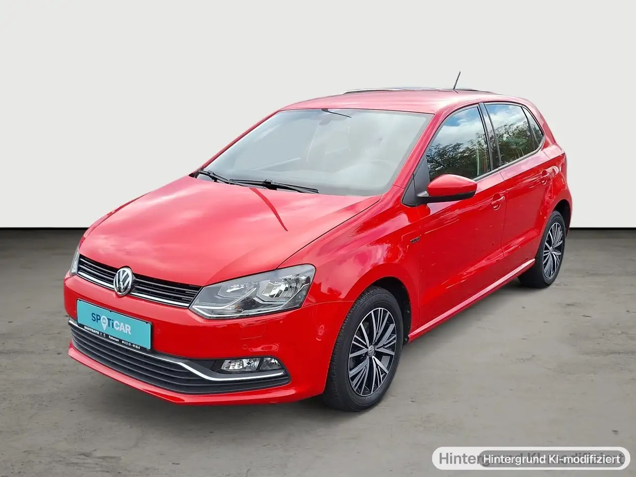 Volkswagen Polo Lounge 1.0 Winterpaket, Climatronic — photo 1 of 25