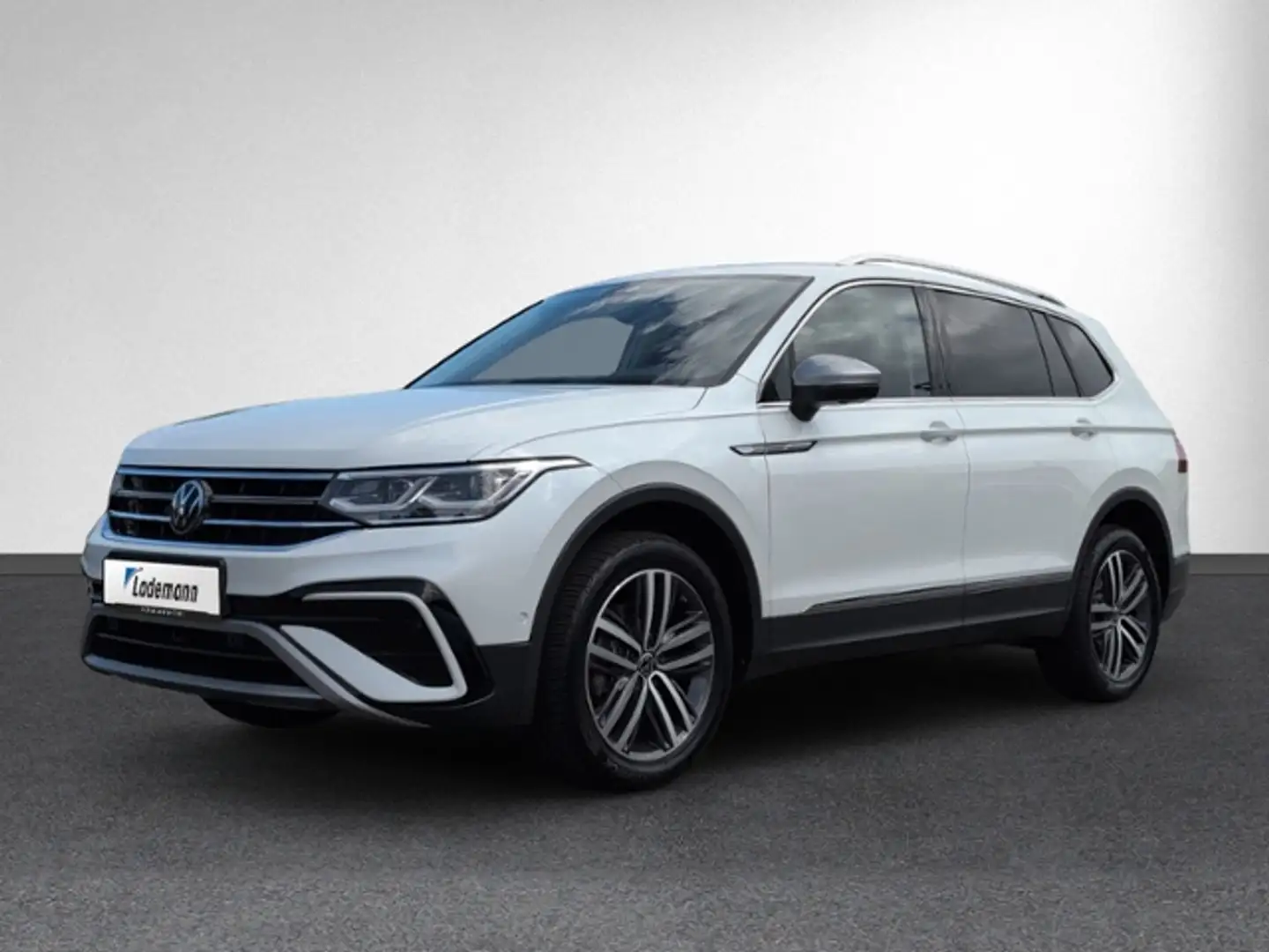 Volkswagen Tiguan Allspace 2.0 TSI Elegance ALLRAD+PANO+AHK Weiß - 2