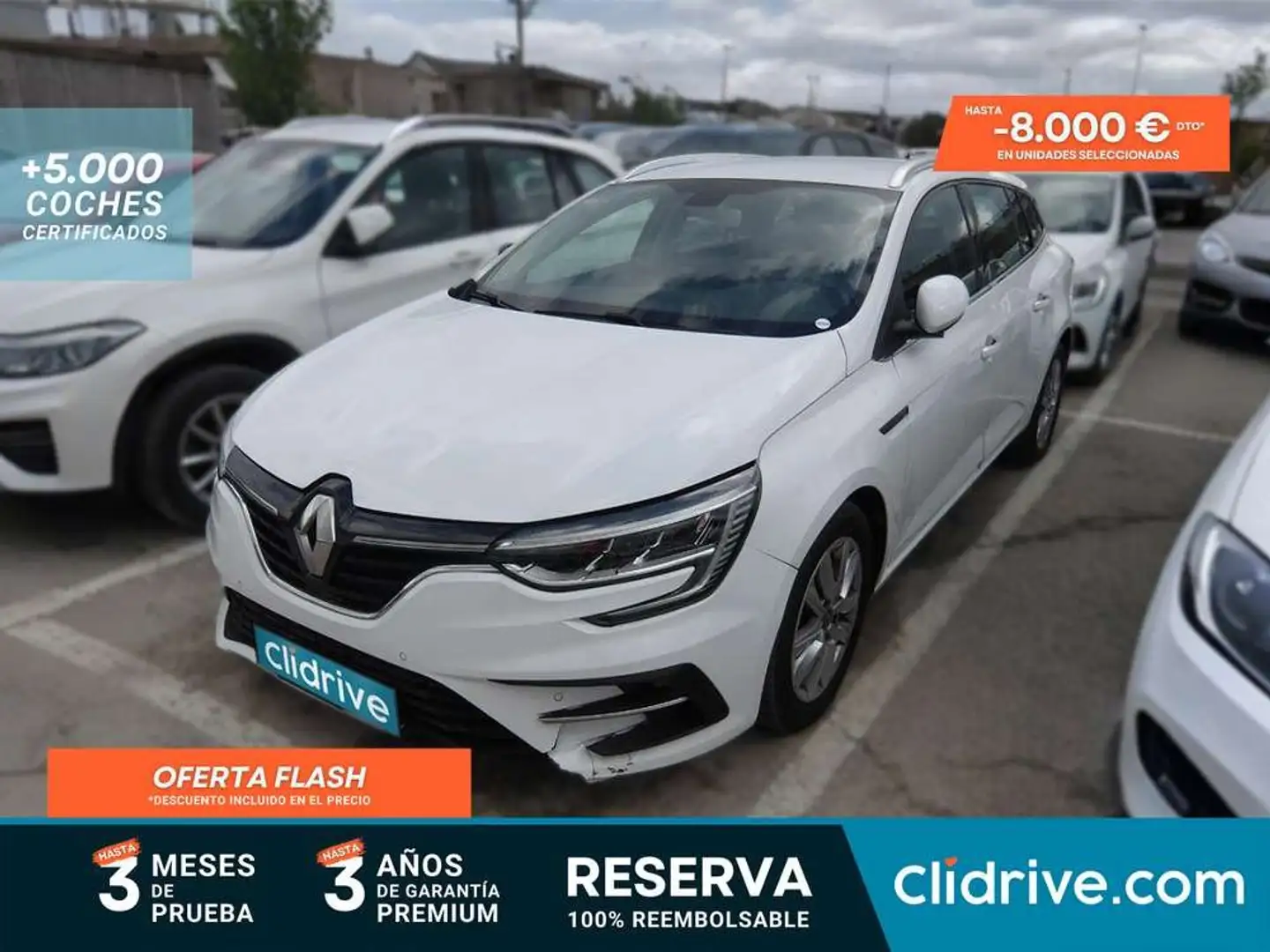 Renault Megane S.T. 1.5dCi Blue Business 85kW Blanco - 1