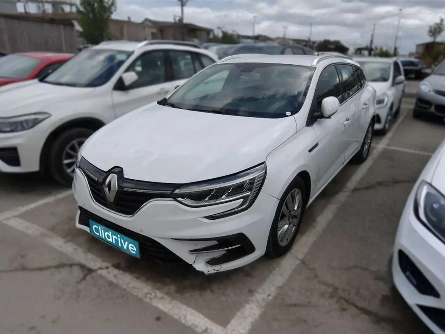 Renault Megane S.T. 1.5dCi Blue Business 85kW Blanco - 2