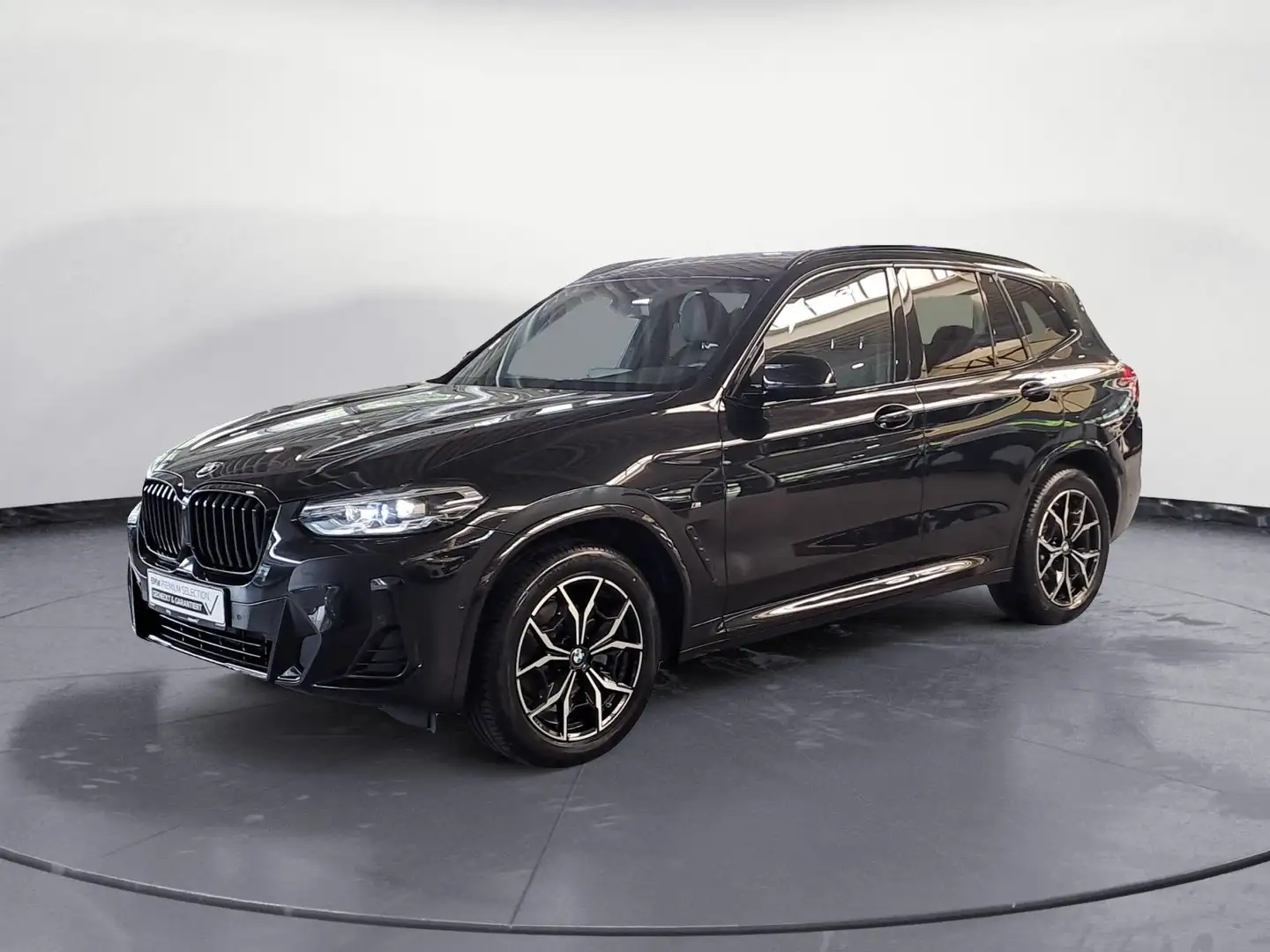 BMW X3 xDrive20d AT M Sportpaket Klimaaut. AHK Schwarz - 2