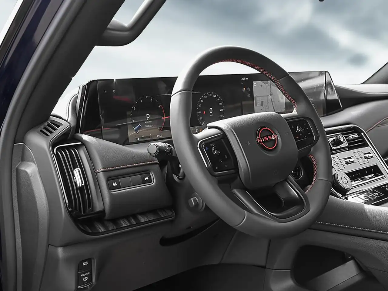 Nissan Armada снимка Nissan Armada