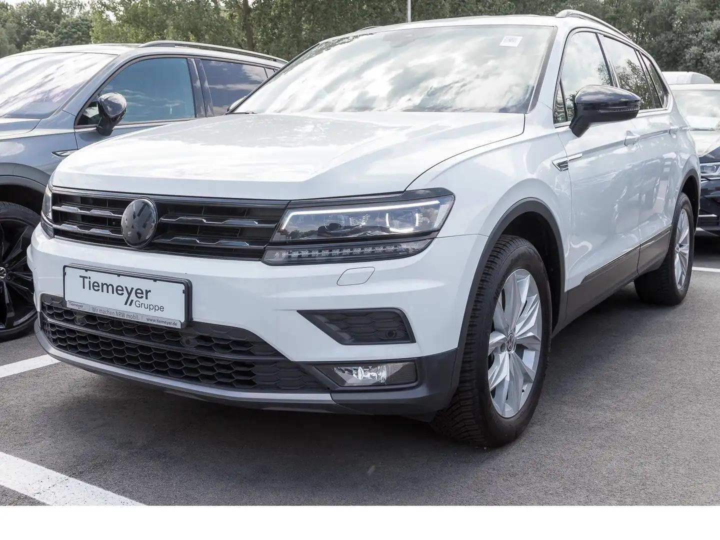 Volkswagen Tiguan Allspace 1.5 TSI DSG HIGHLINE LED LM18 AP Weiß - 2