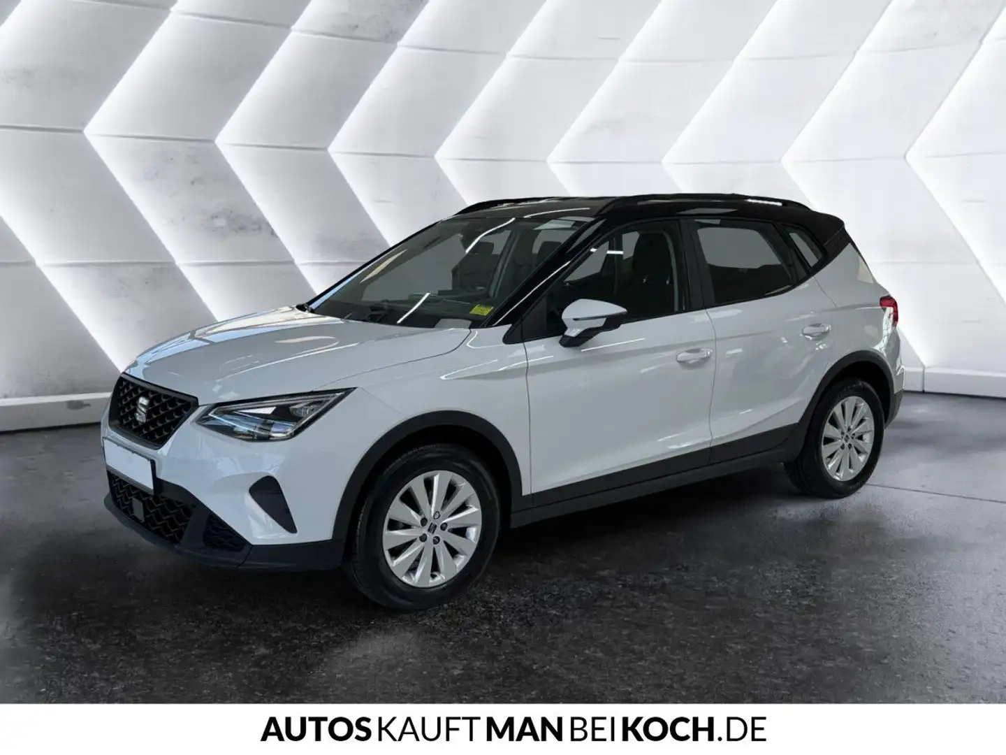 SEAT Arona 1.0 TSI Style NAVI KLIMAAUT PDC FSE LED Wit - 2