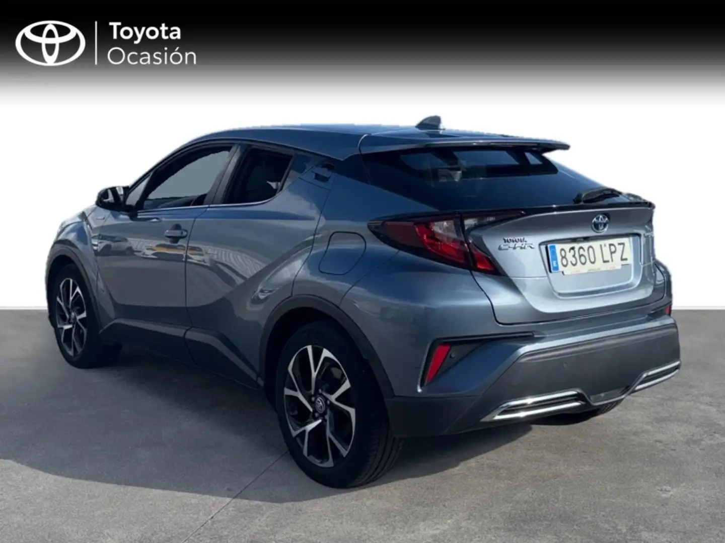 Toyota C-HR 180H Advance Gris - 2