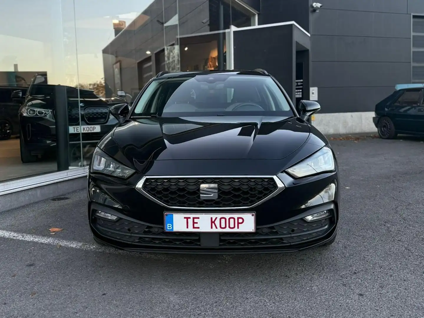 SEAT Leon Leon Sportstourer 1.5 TSI ACT OPF Xcellence Zwart - 2