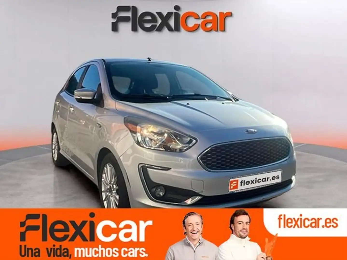 Ford Ka/Ka+ Ka+ 1.19 Ti-VCT Ultimate Gris - 1