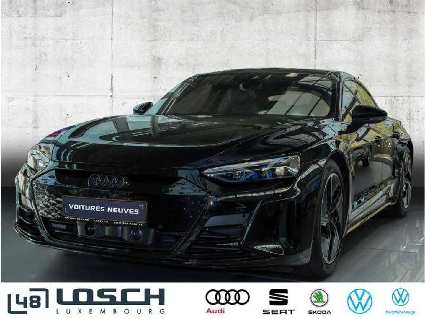 Audi e-tron GT quattro Siyah - 1
