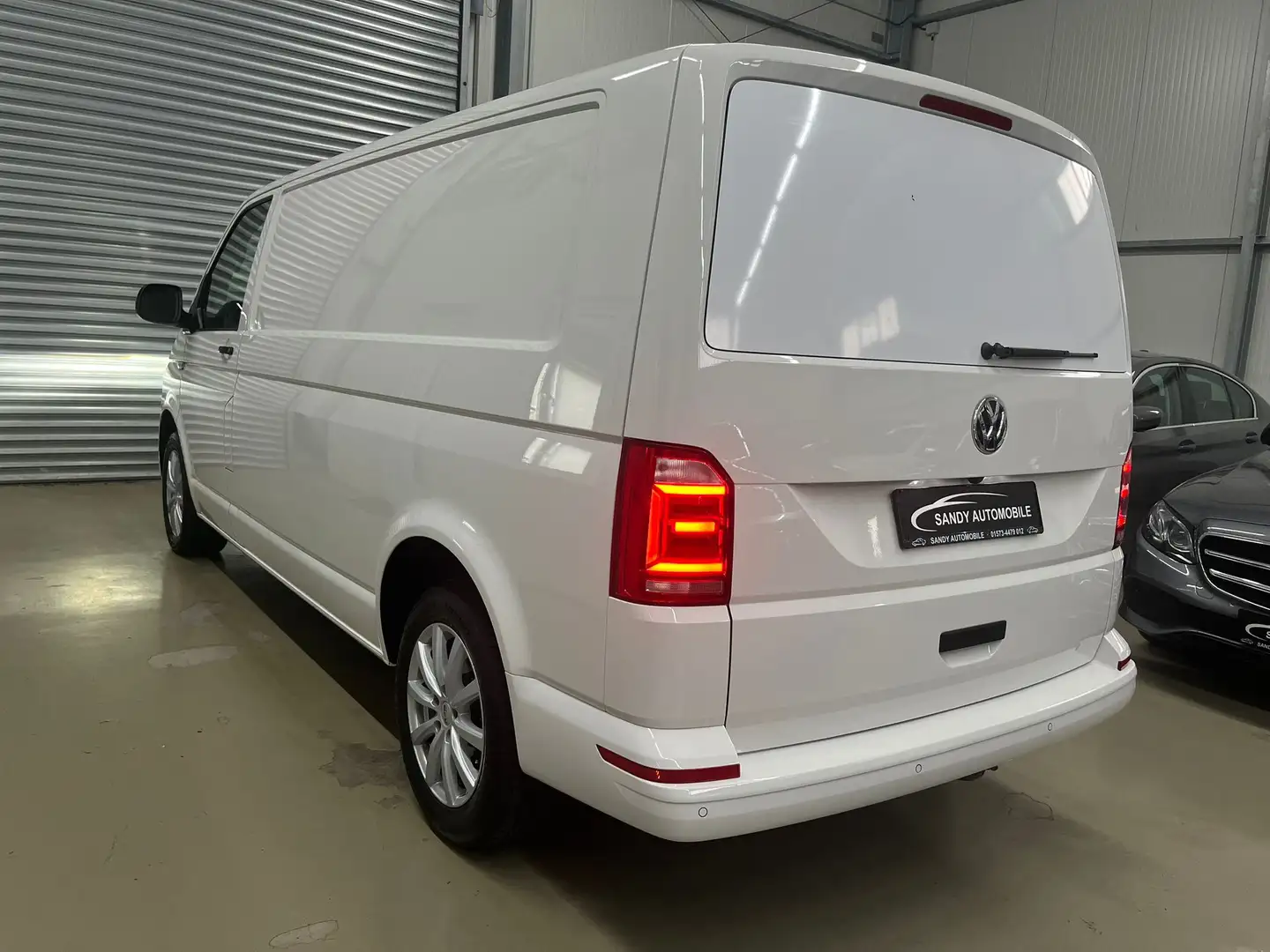 Volkswagen T6 Transporter LANG 4X4 Navi Klima LED Kamera Weiß - 2