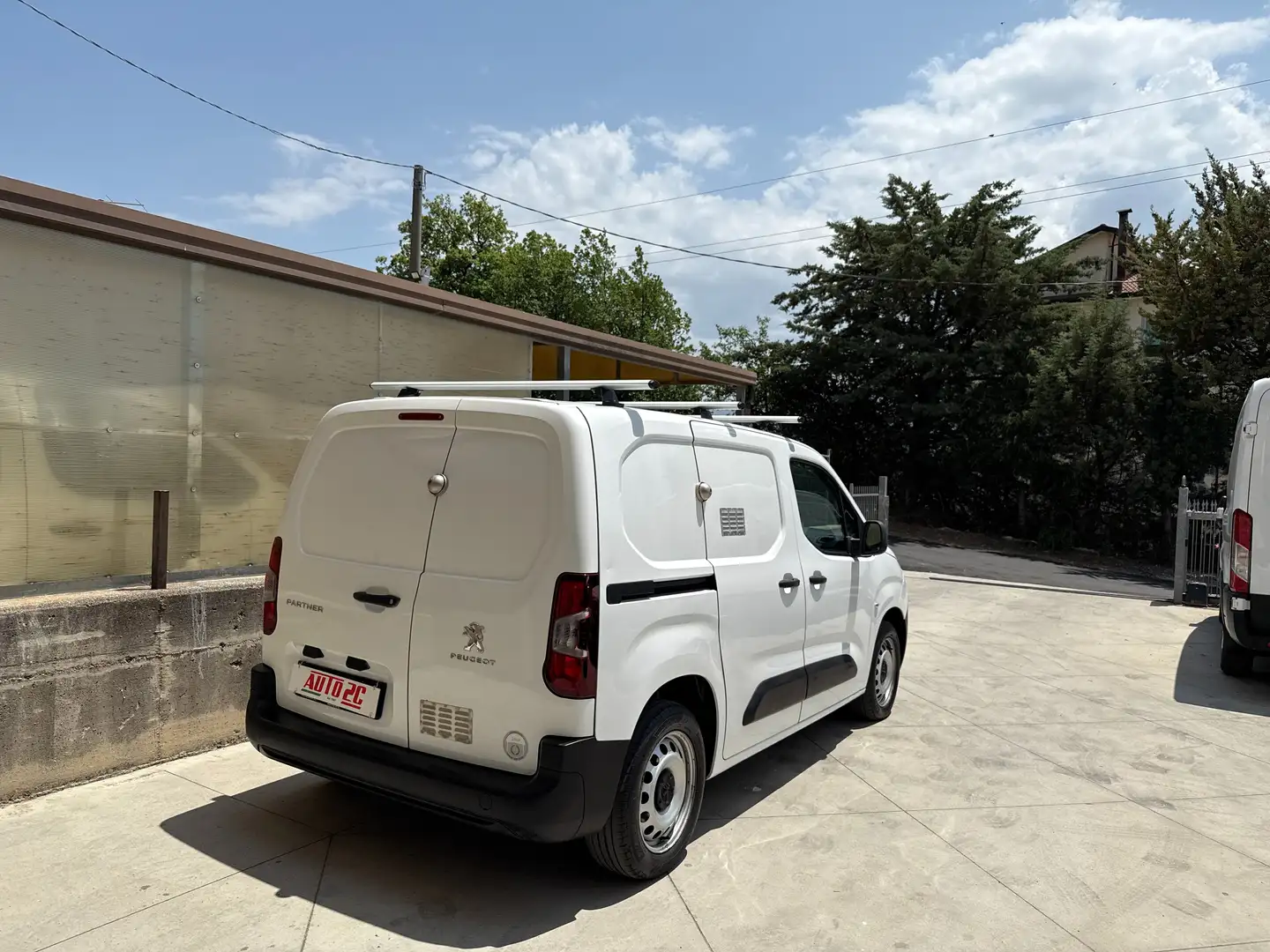 Peugeot Partner 1.5 BlueHdi 130CV L1 PREMIUM Bianco - 2