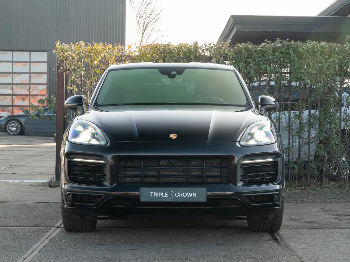 Porsche Cayenne Coupé 3.0 E-Hybrid | Lightweight GT Package | Spor Noir - 2