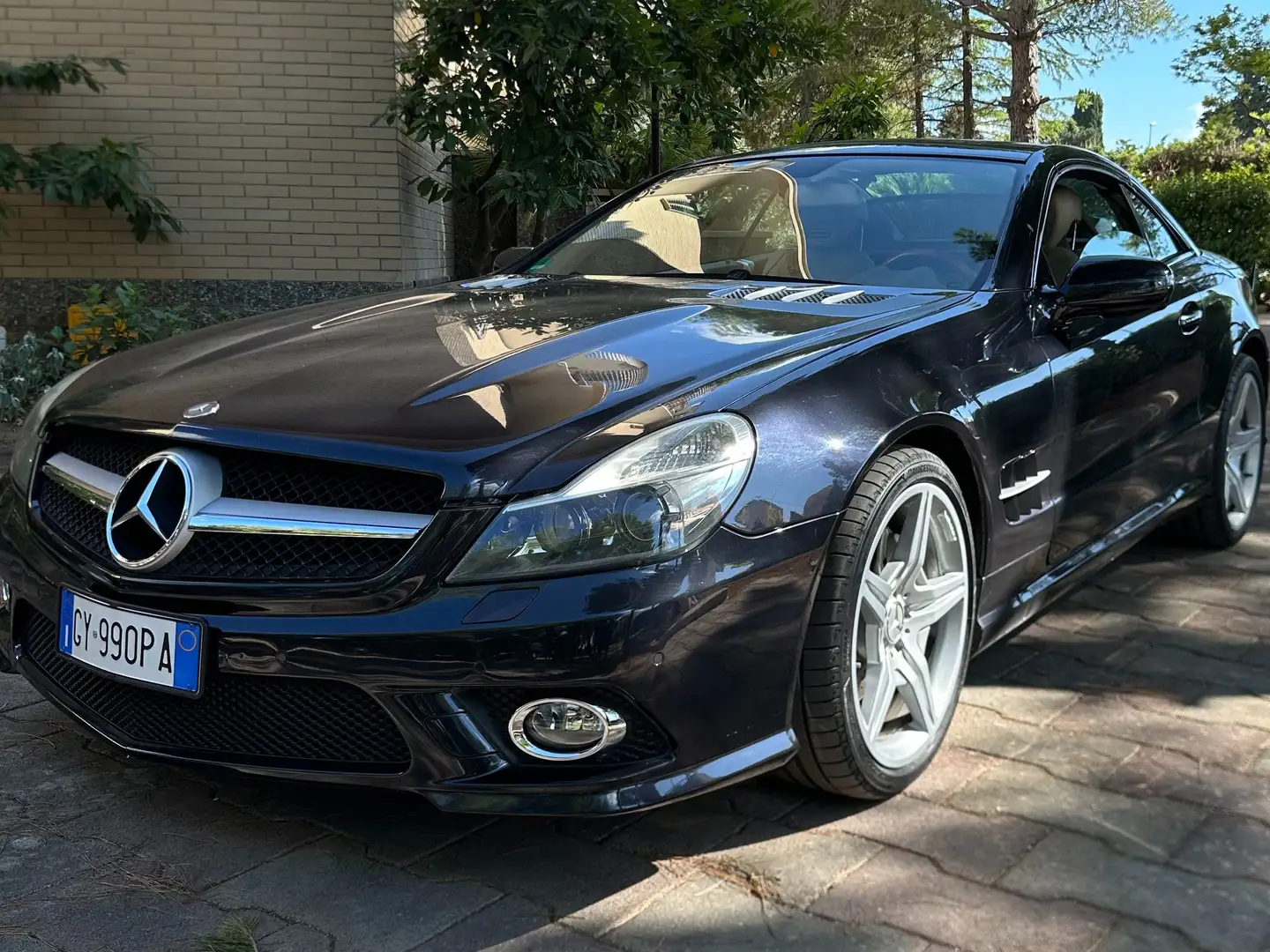 Mercedes-Benz SL 55 AMG SL 55 k AMG Performance Nero - 2