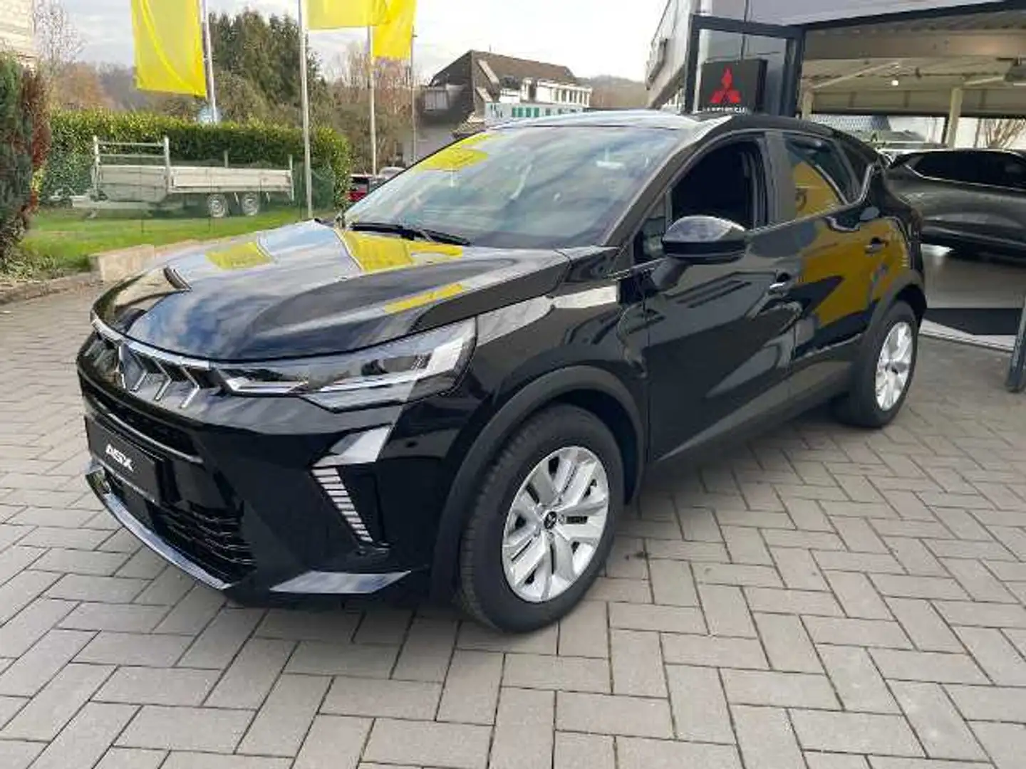 Mitsubishi ASX Diamant 1.2 6MT Schwarz - 1